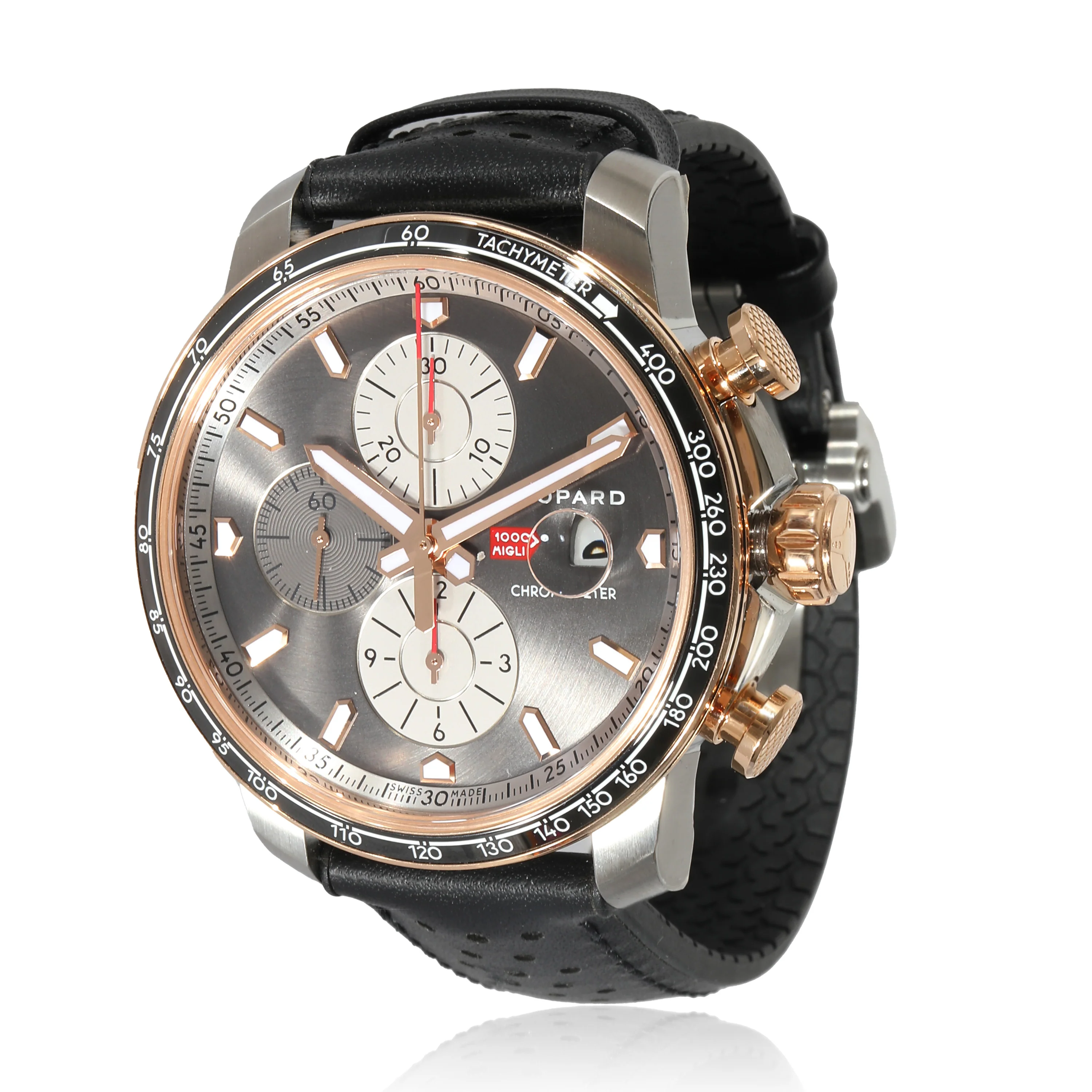 Chopard Mille Miglia GTS 168571-6003 Mens Watch in 18kt Stainless Steel/Rose Go