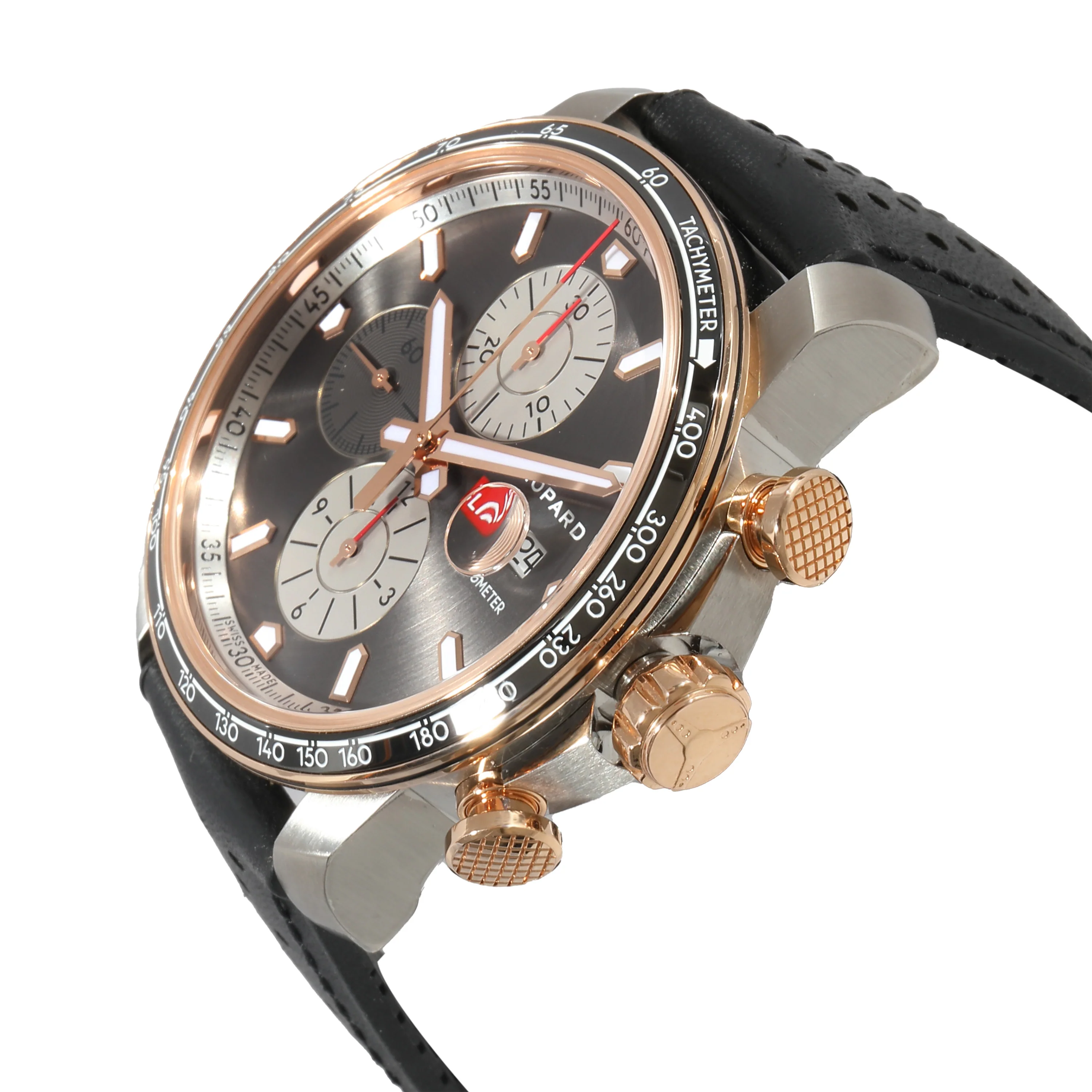 Chopard Mille Miglia GTS 168571-6003 Mens Watch in 18kt Stainless Steel/Rose Go - Image 3