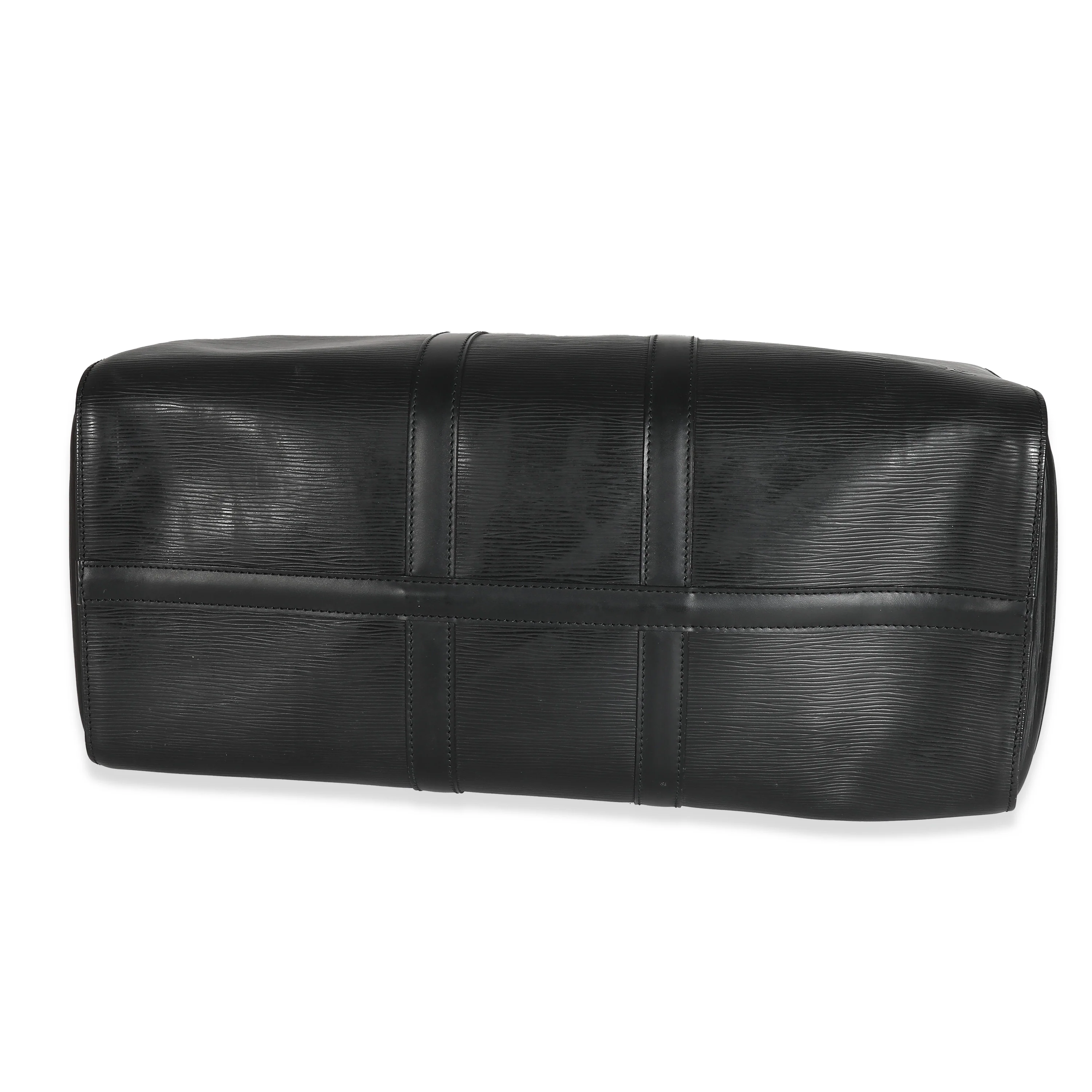 Louis Vuitton Black Epi Keepall 45 - Image 6