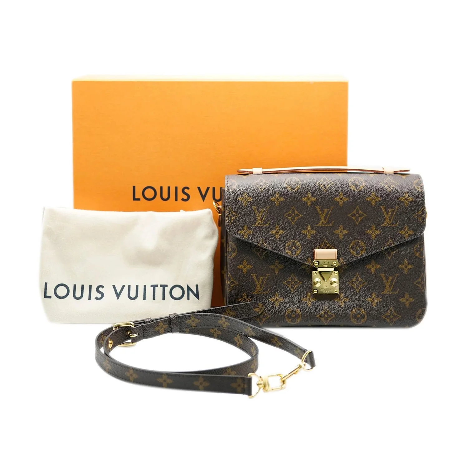 Louis Vuitton Monogram Canvas Pochette Metis - Image 9