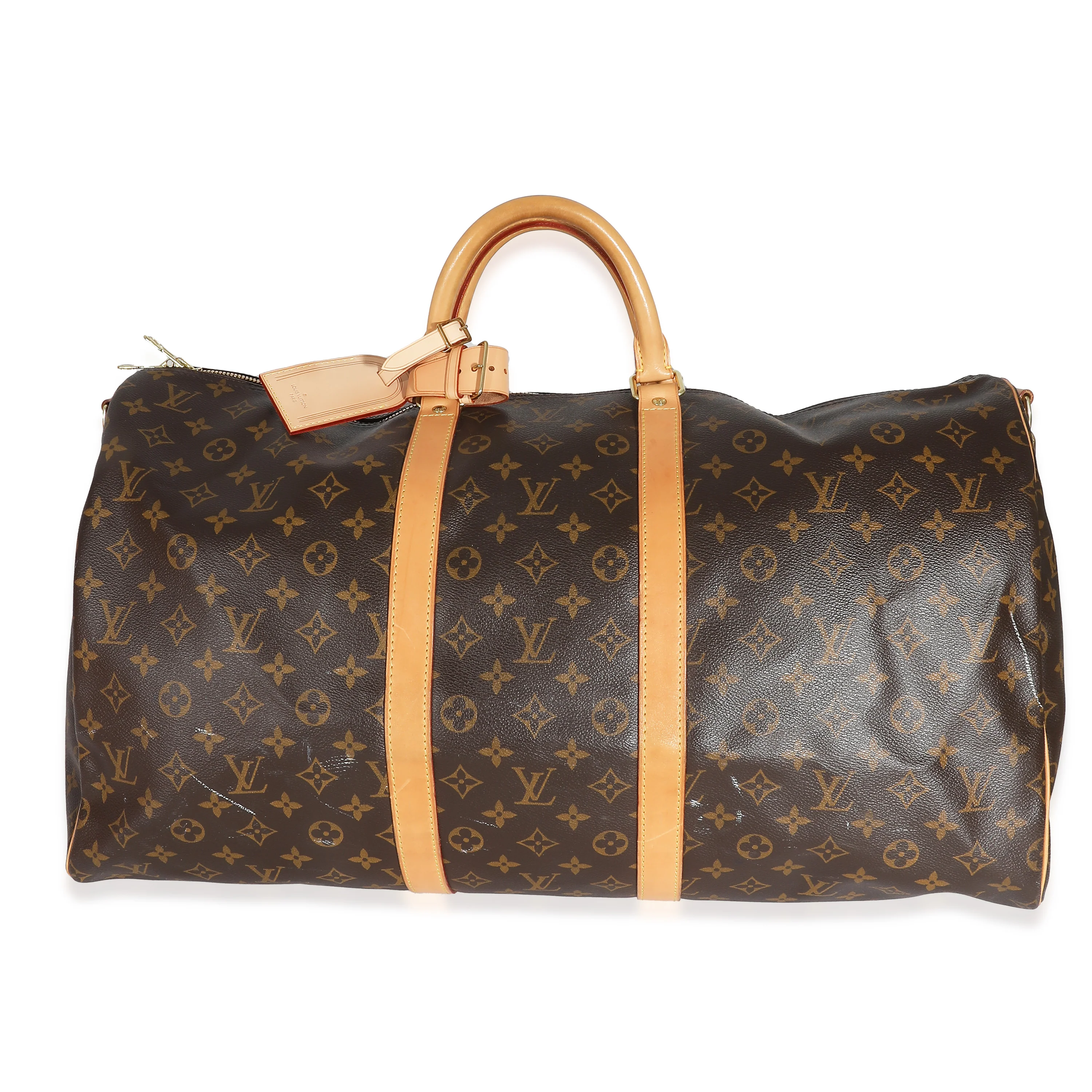 Louis Vuitton Monogram Canvas Keepall Bandouliere 55