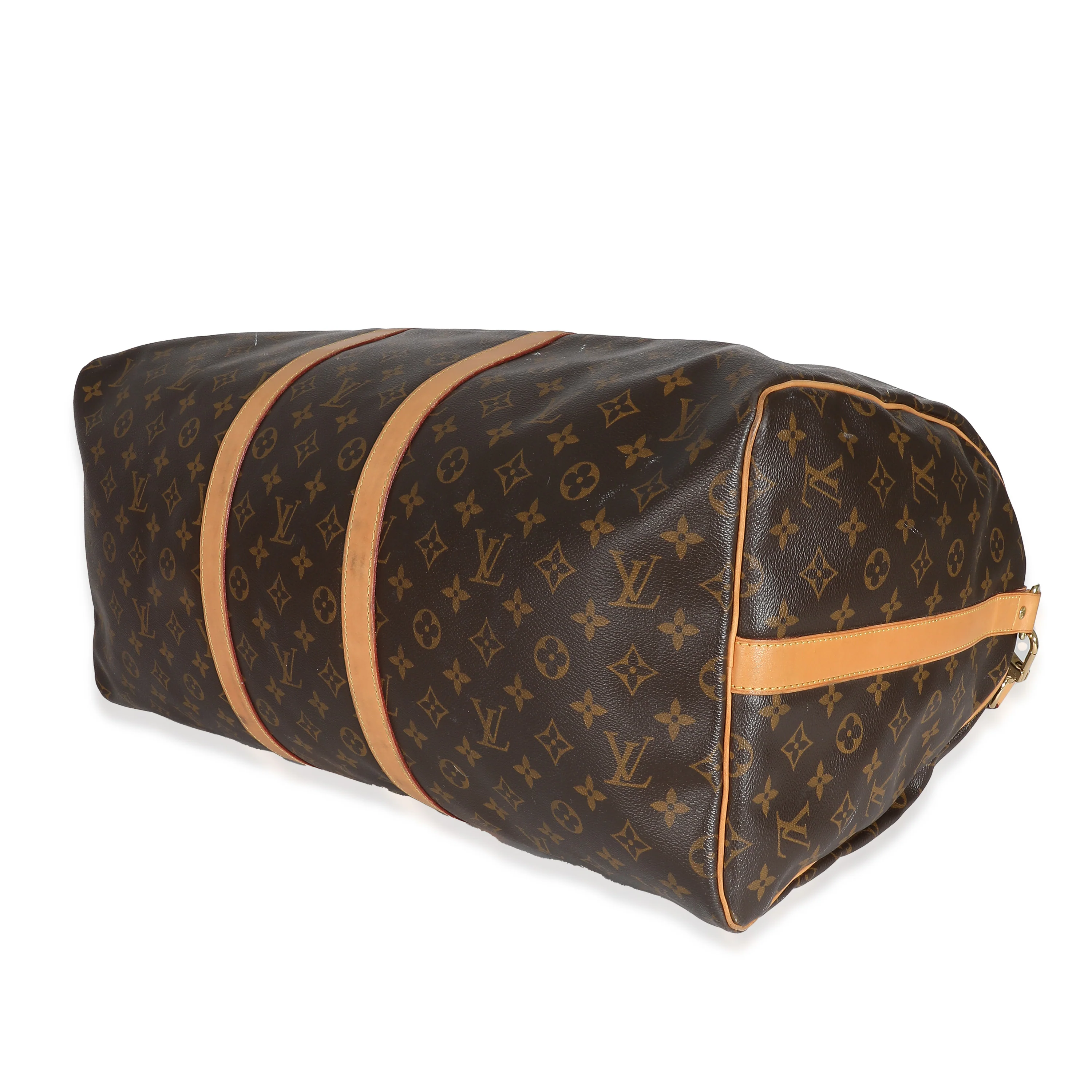Louis Vuitton Monogram Canvas Keepall Bandouliere 55 - Image 6
