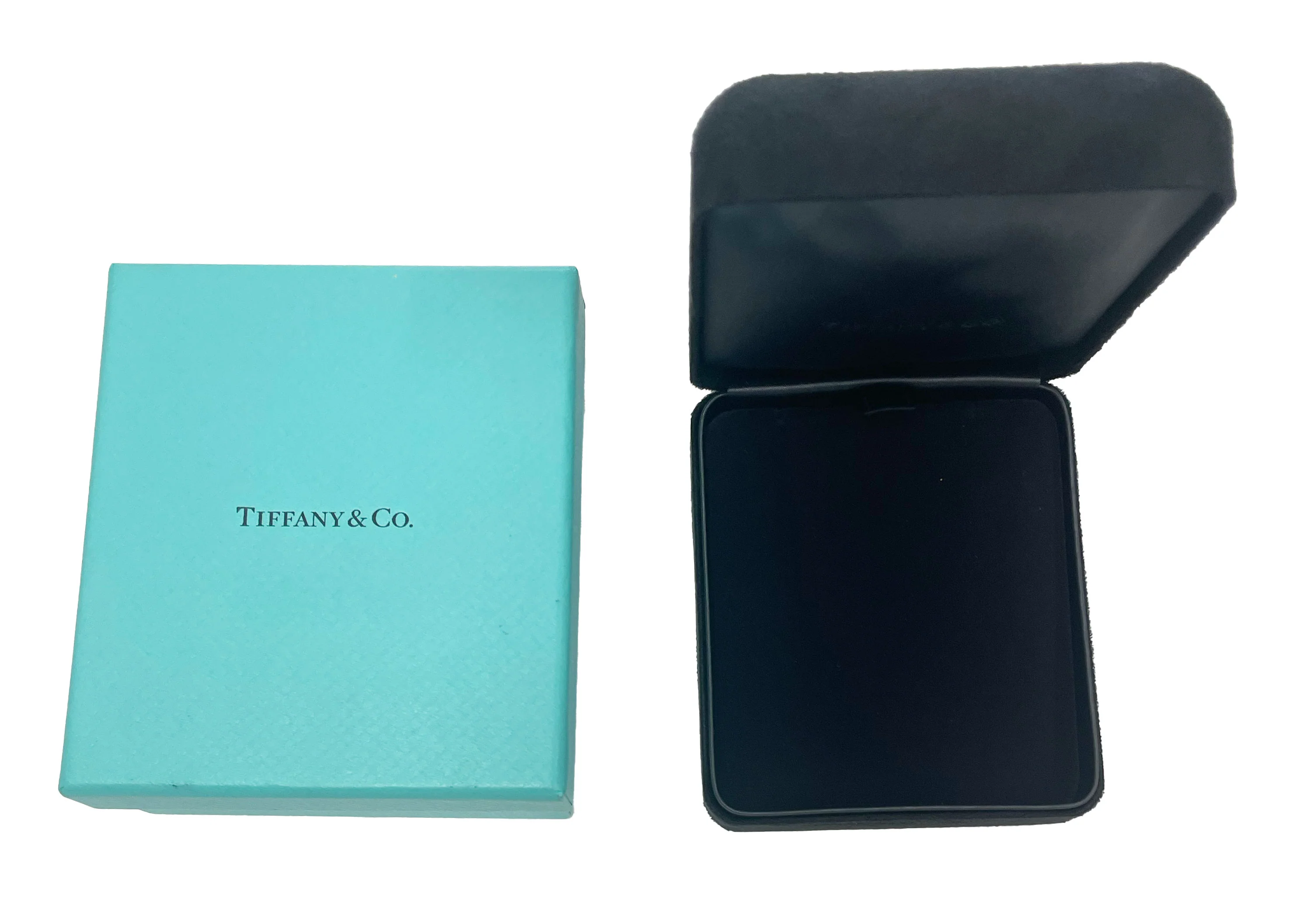 Tiffany & Co. Atlas Pave Diamond Pendant in 18k Rose Gold 0.57 CTW - Image 4