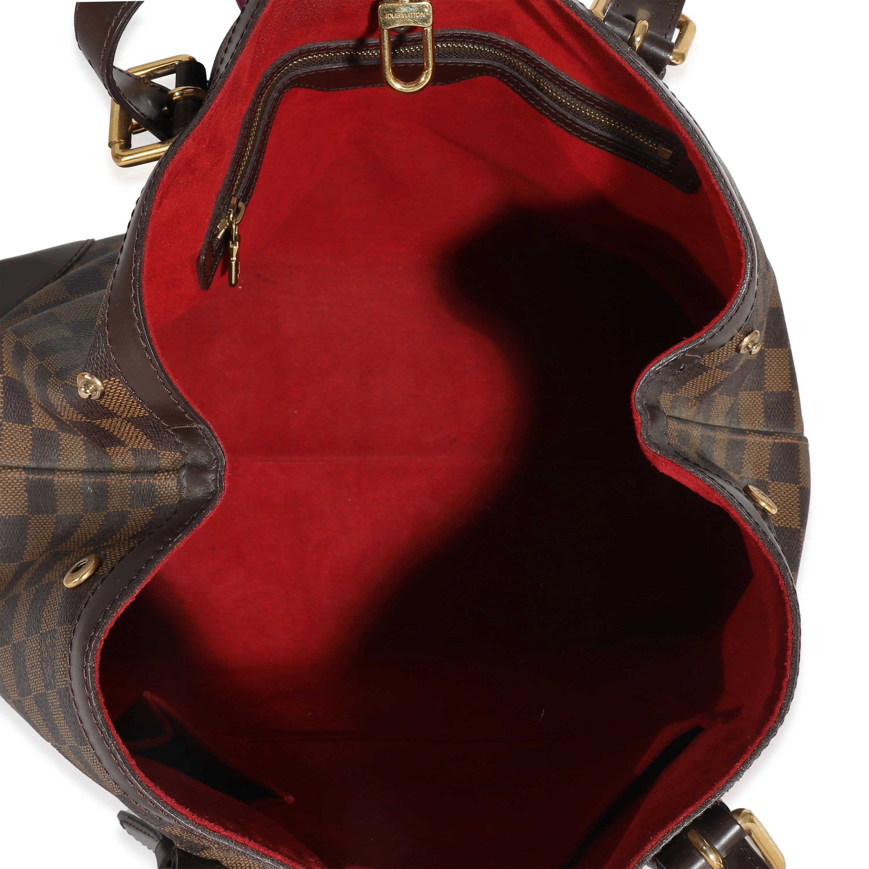 Louis Vuitton Damier Ebene Canvas Hampstead MM - Image 4