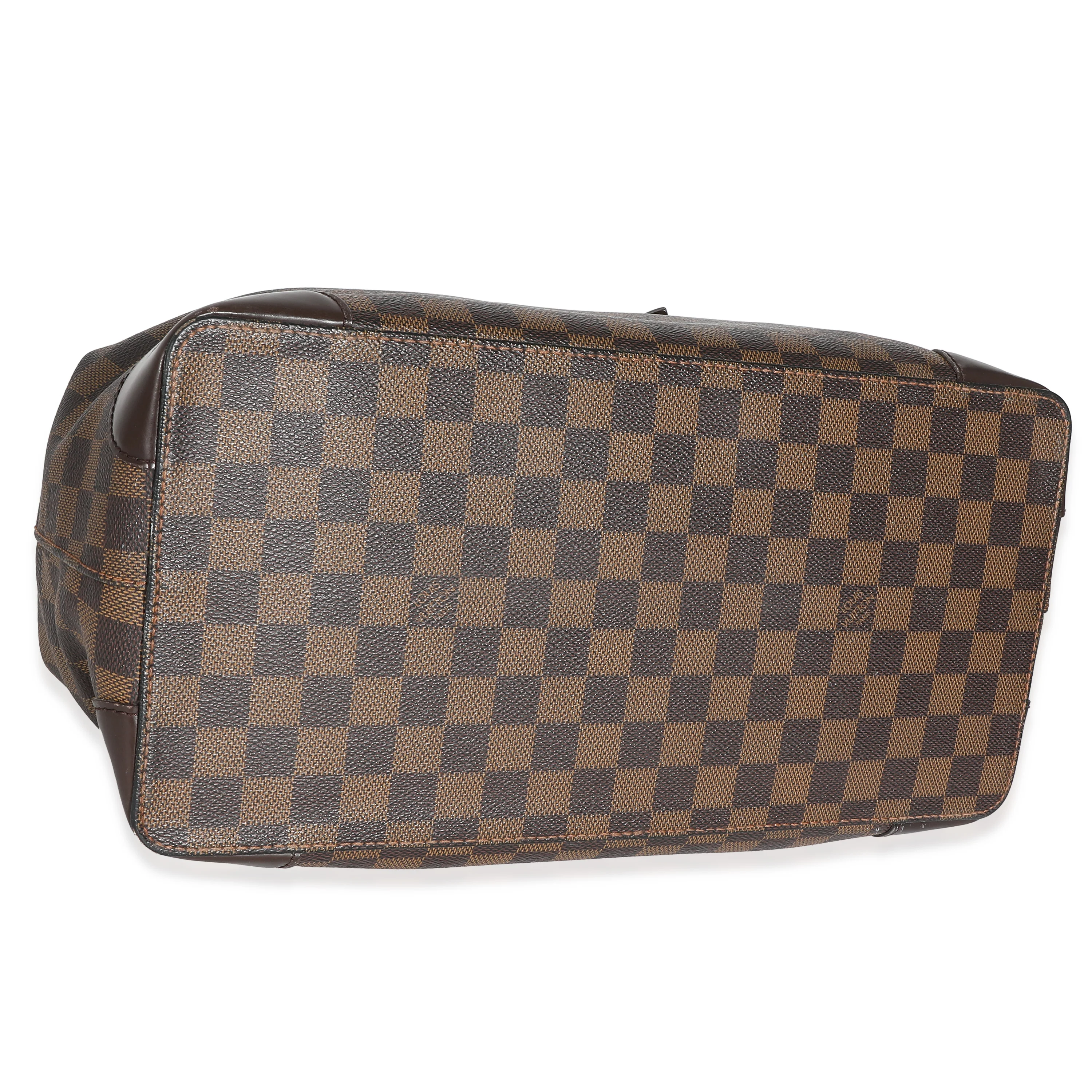 Louis Vuitton Damier Ebene Canvas Hampstead MM - Image 8