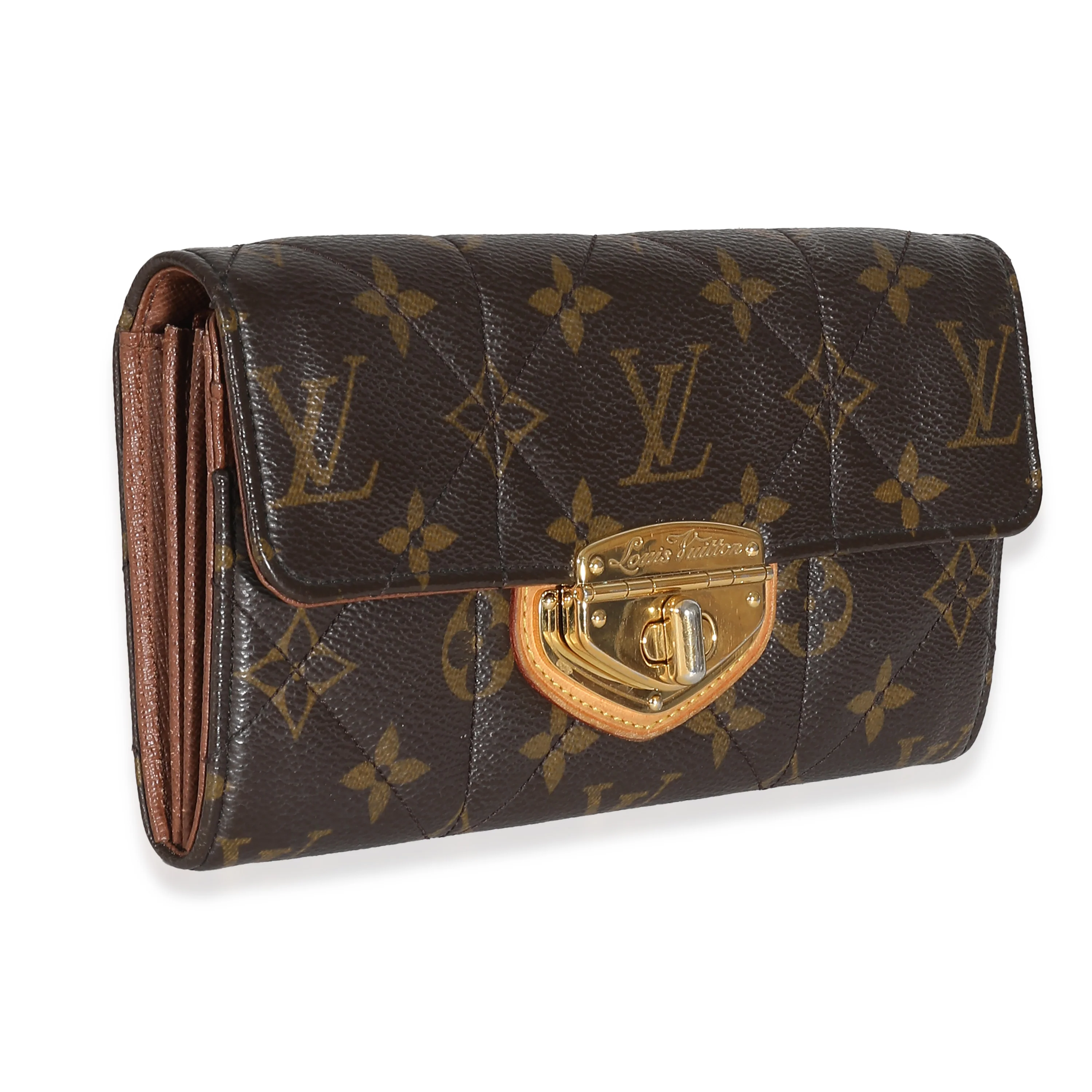 Louis Vuitton Monogram Canvas Etoile Sarah Wallet - Image 3