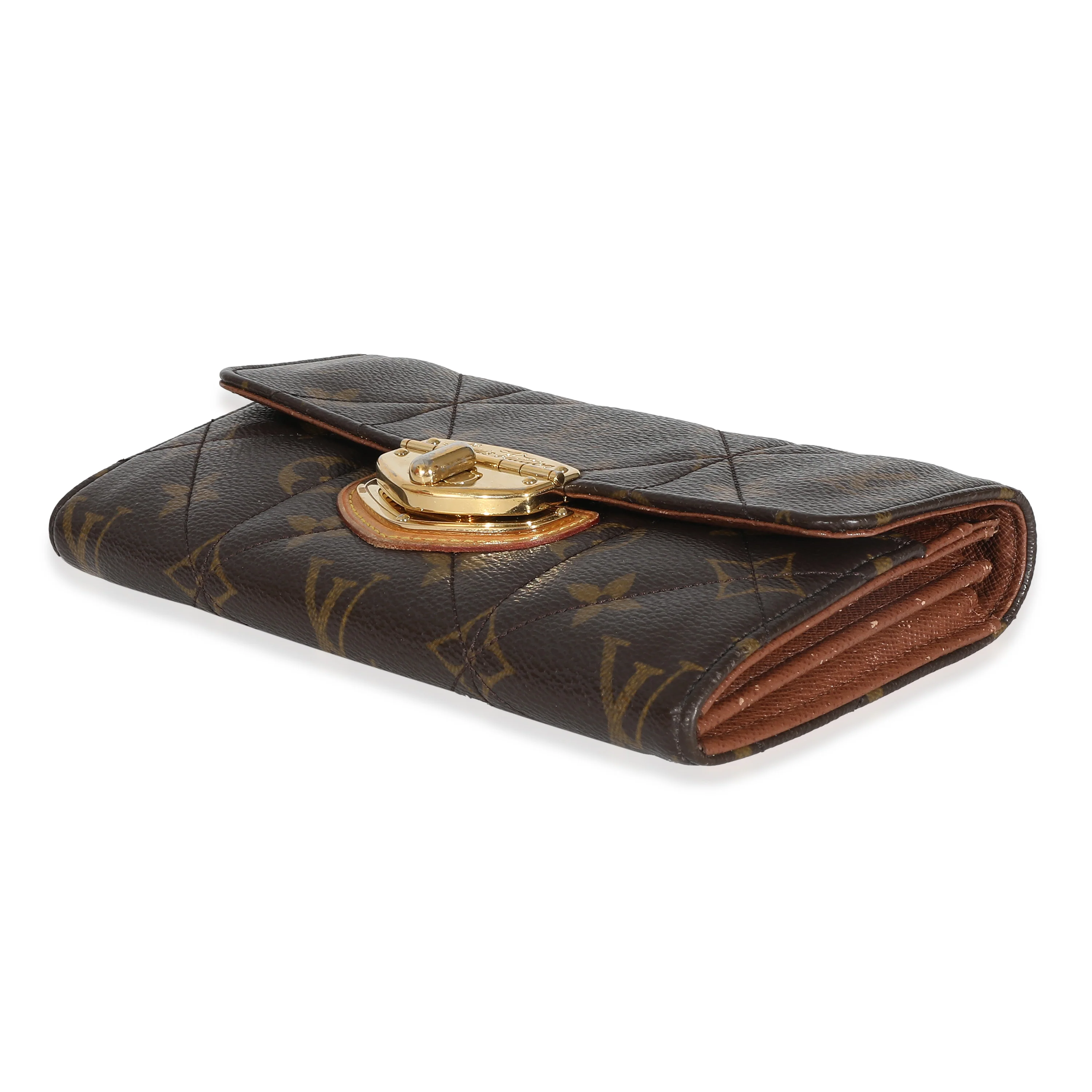 Louis Vuitton Monogram Canvas Etoile Sarah Wallet - Image 6