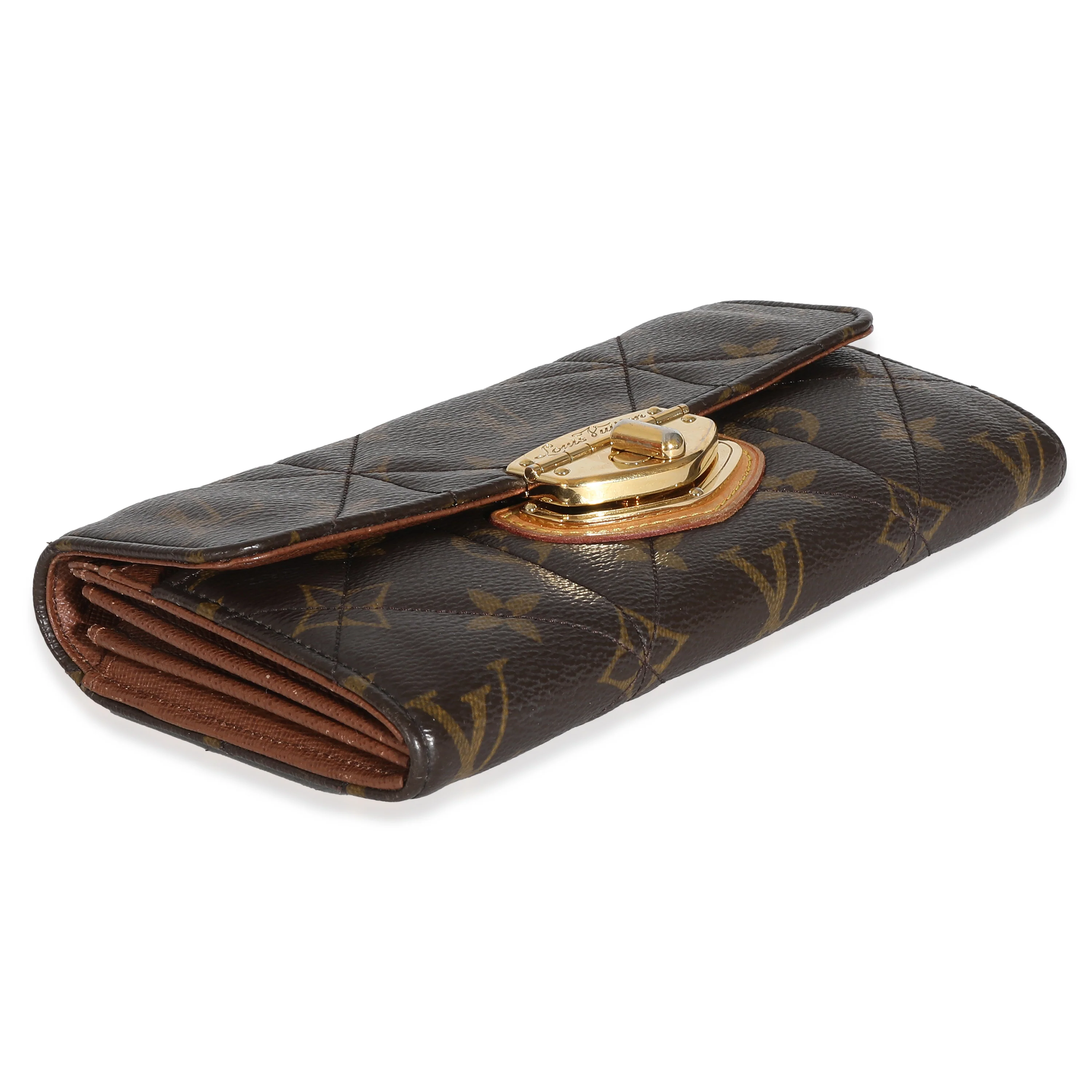 Louis Vuitton Monogram Canvas Etoile Sarah Wallet - Image 8