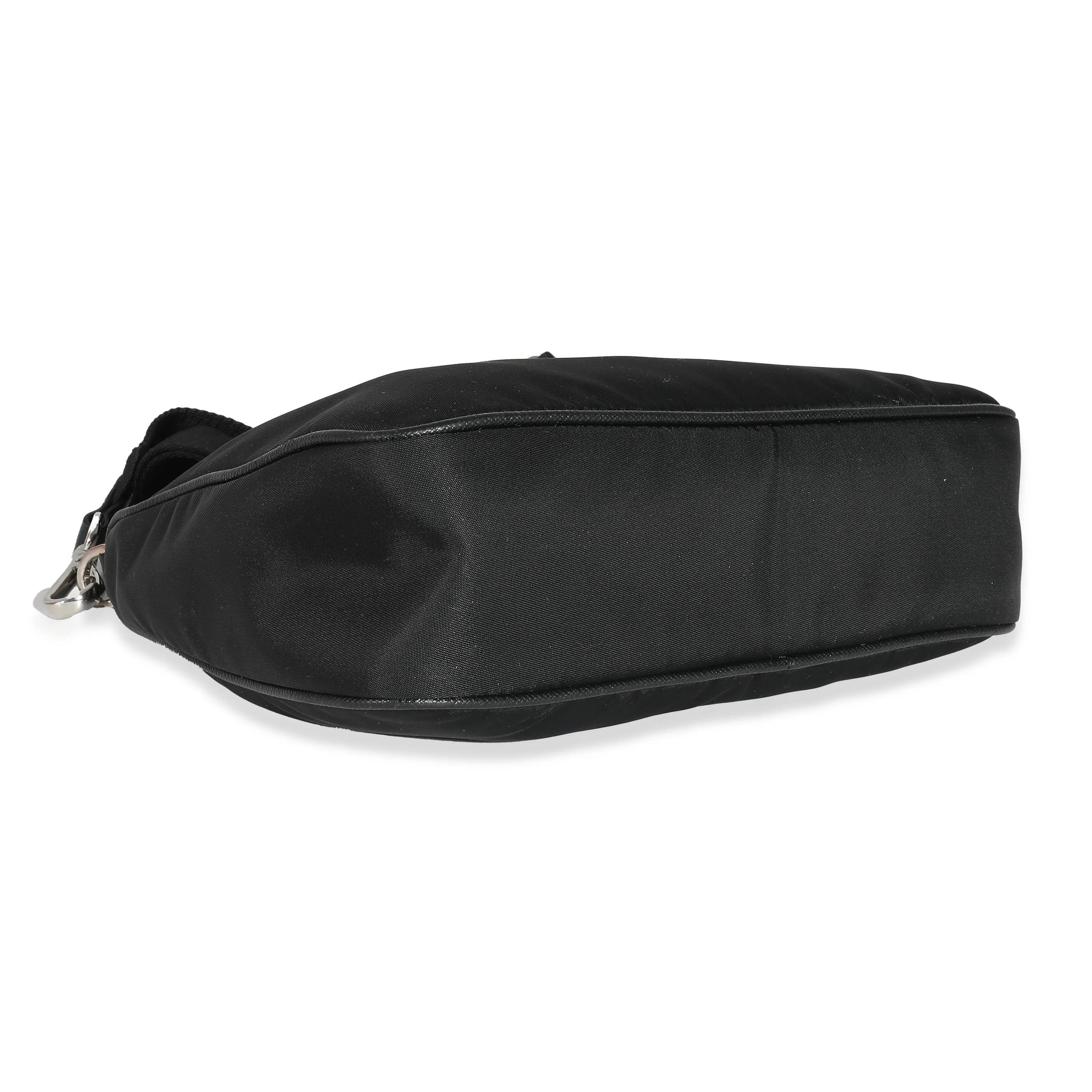Prada Black Re-Nylon Re-Edition 2005 Bag - Image 4