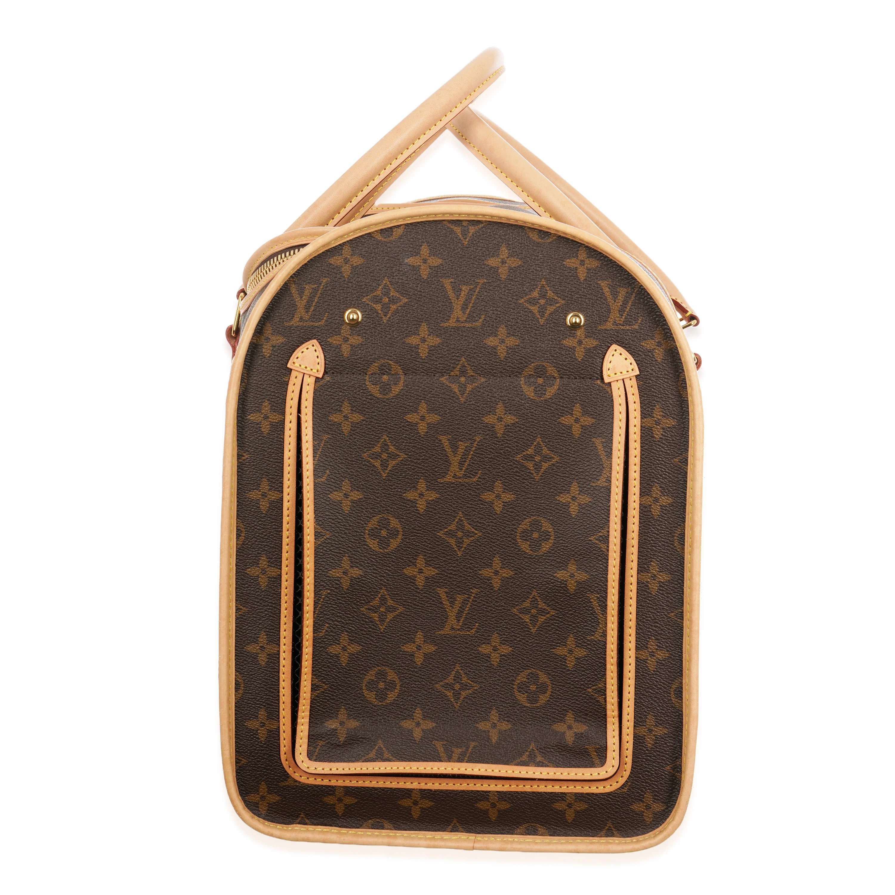 Louis Vuitton Monogram Canvas Dog Carrier 40 - Image 2