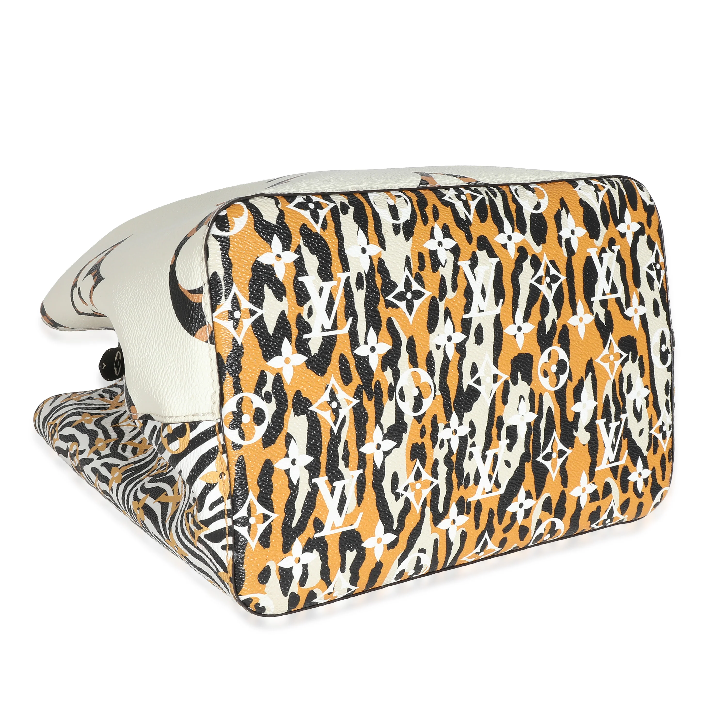 Louis Vuitton Ivory Monogram Giant Jungle Canvas NéoNoé MM - Image 8