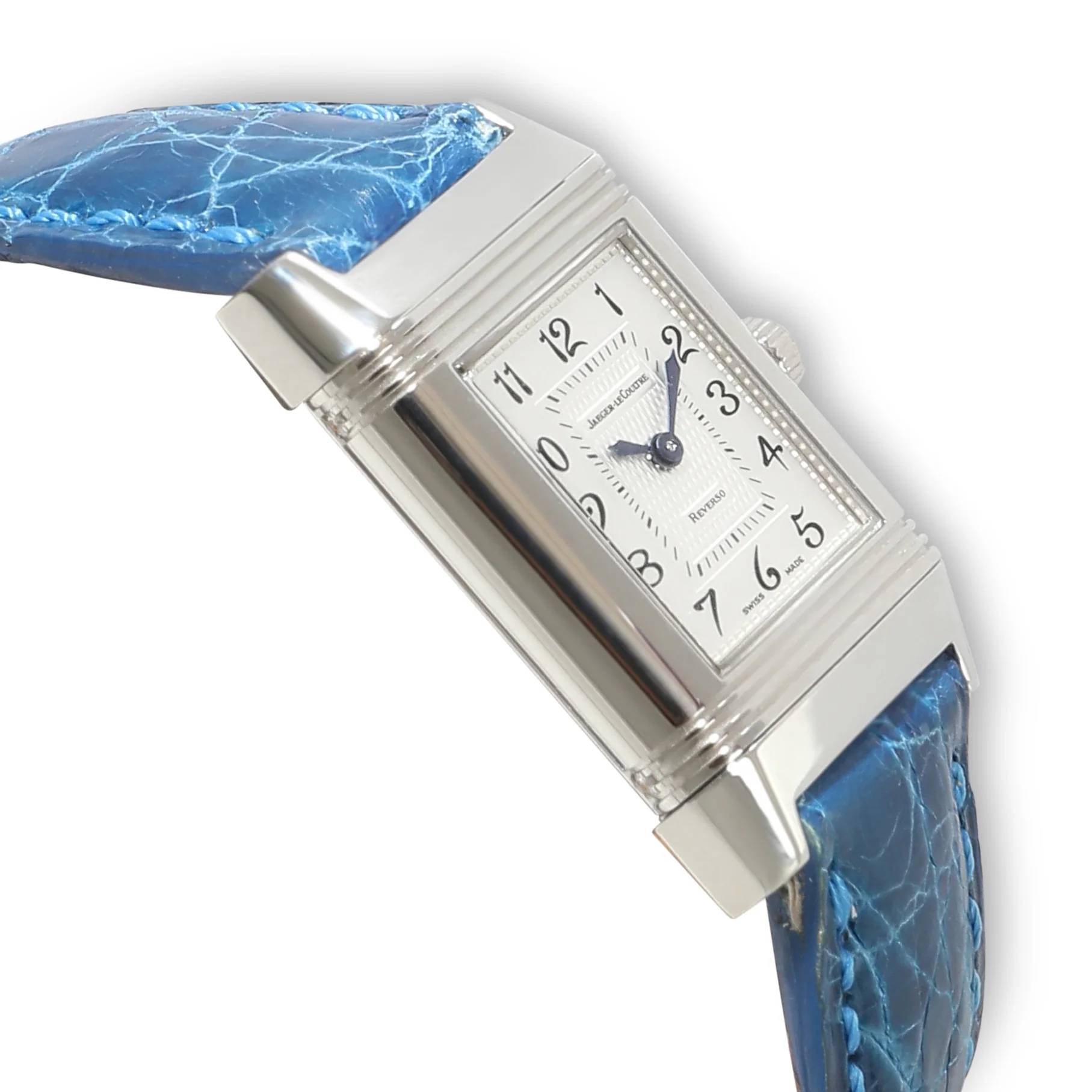 Reverso Duetto 266.8.44 Womens Watch in  Stainless Steel - Image 2
