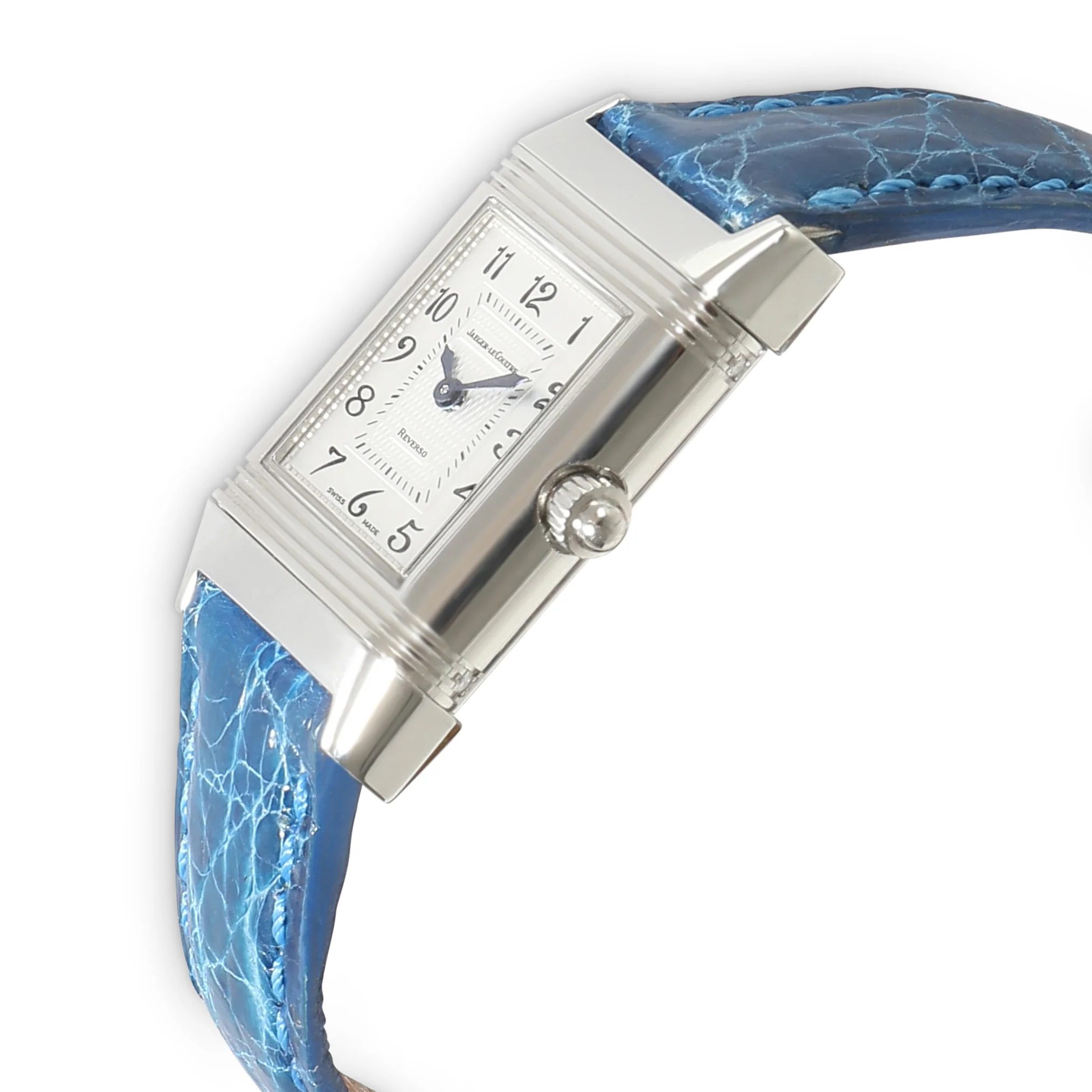 Reverso Duetto 266.8.44 Womens Watch in  Stainless Steel - Image 3