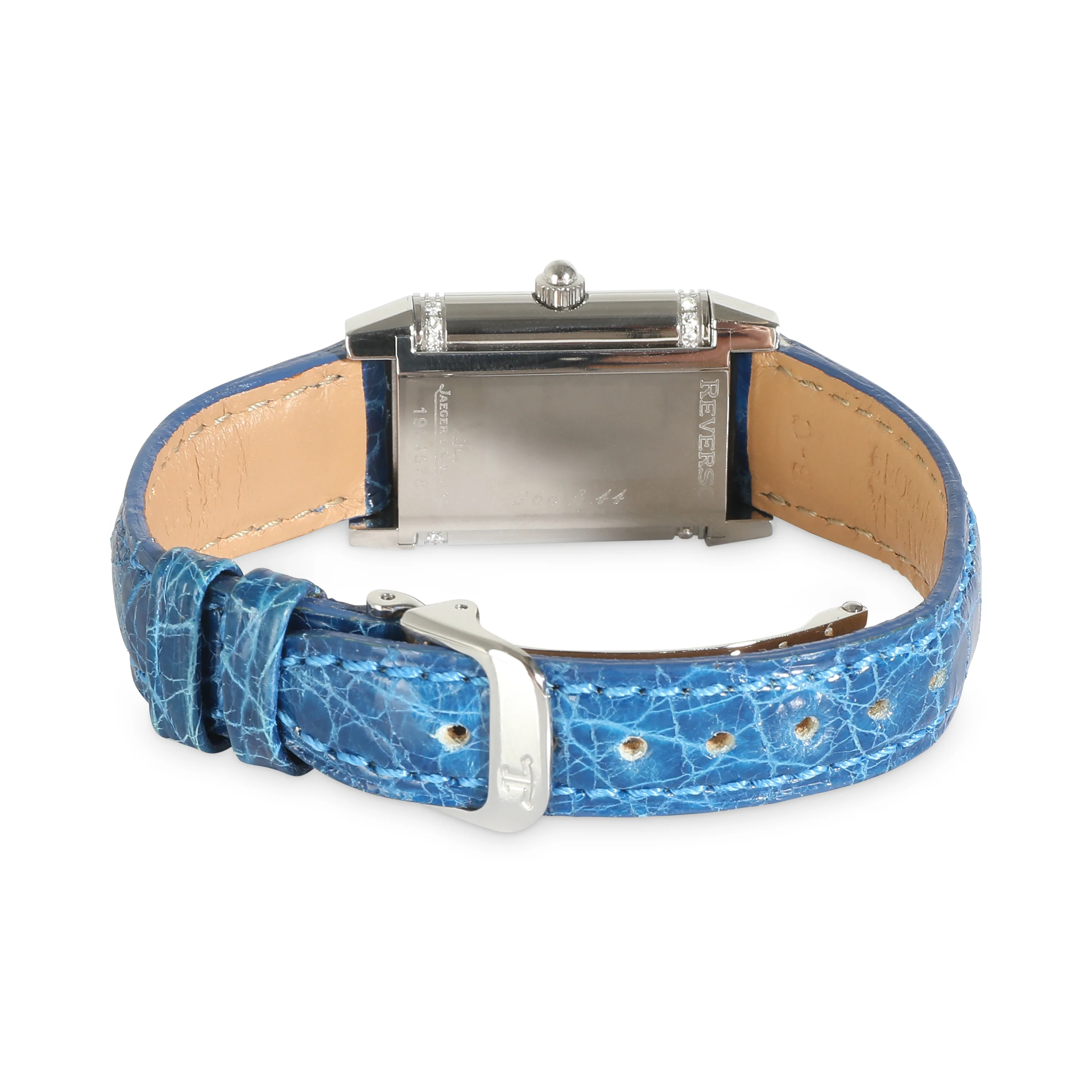 Reverso Duetto 266.8.44 Womens Watch in  Stainless Steel - Image 4