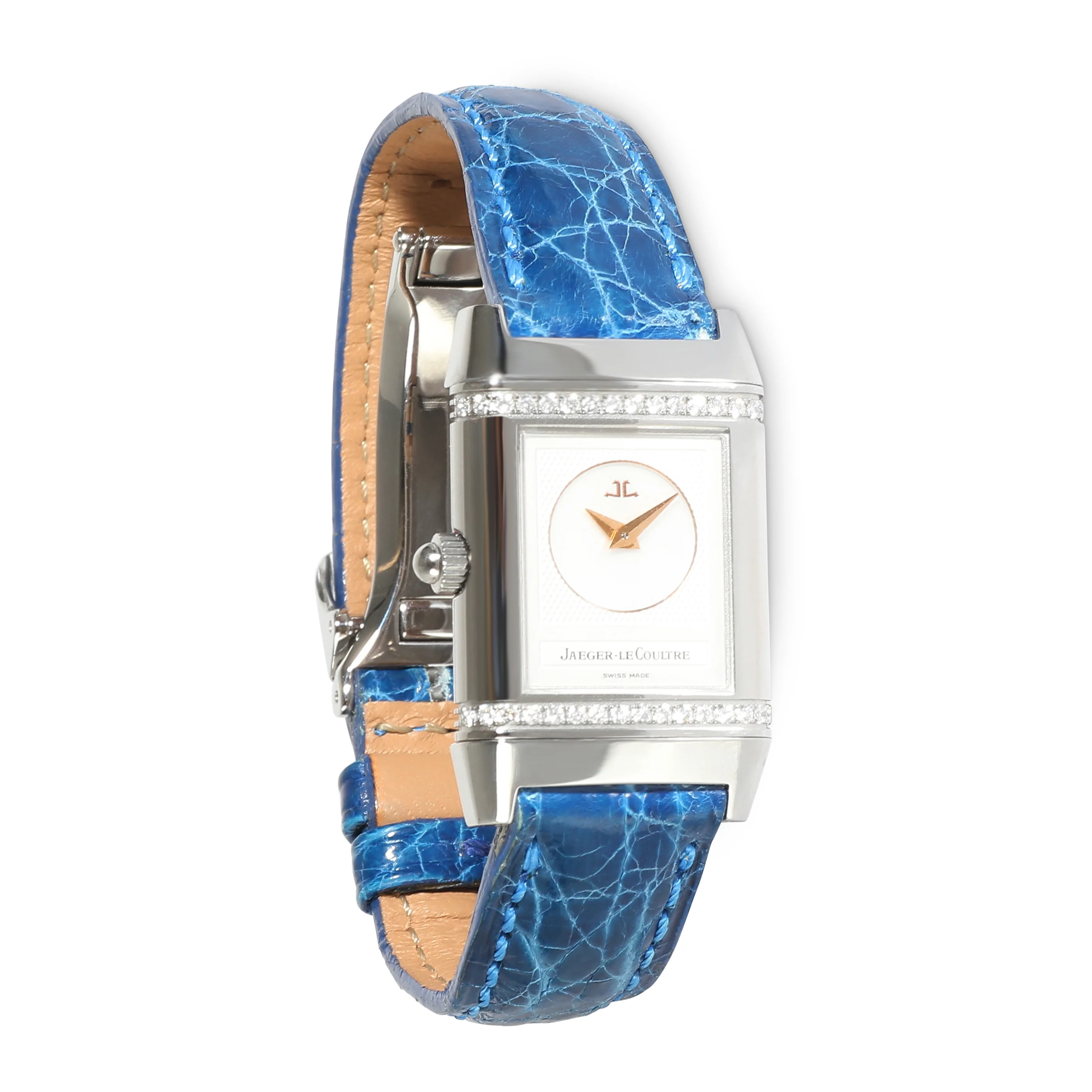 Reverso Duetto 266.8.44 Womens Watch in  Stainless Steel - Image 5