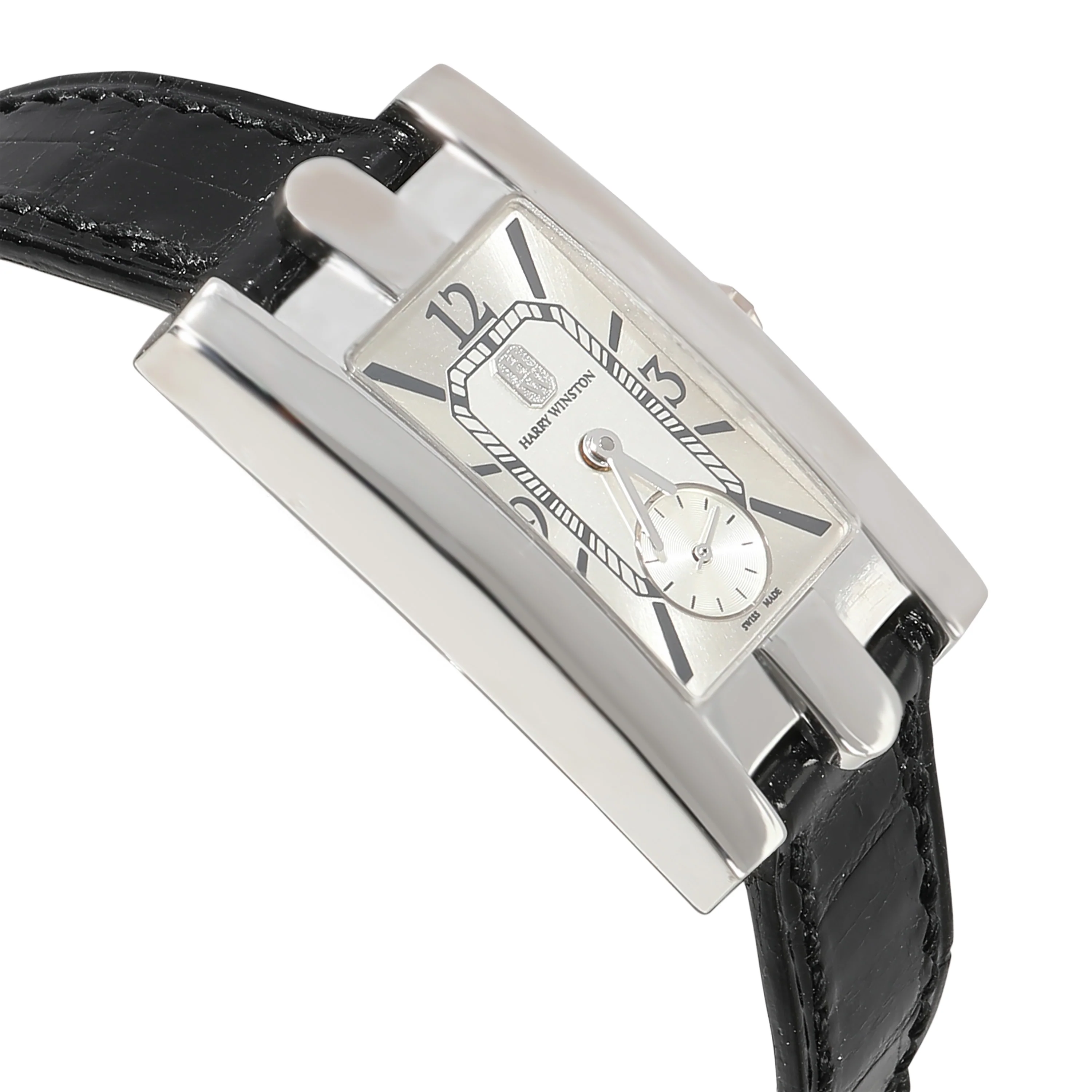 Avenue Classic 310LQW Womens Watch in 18kt White Gold - Image 2