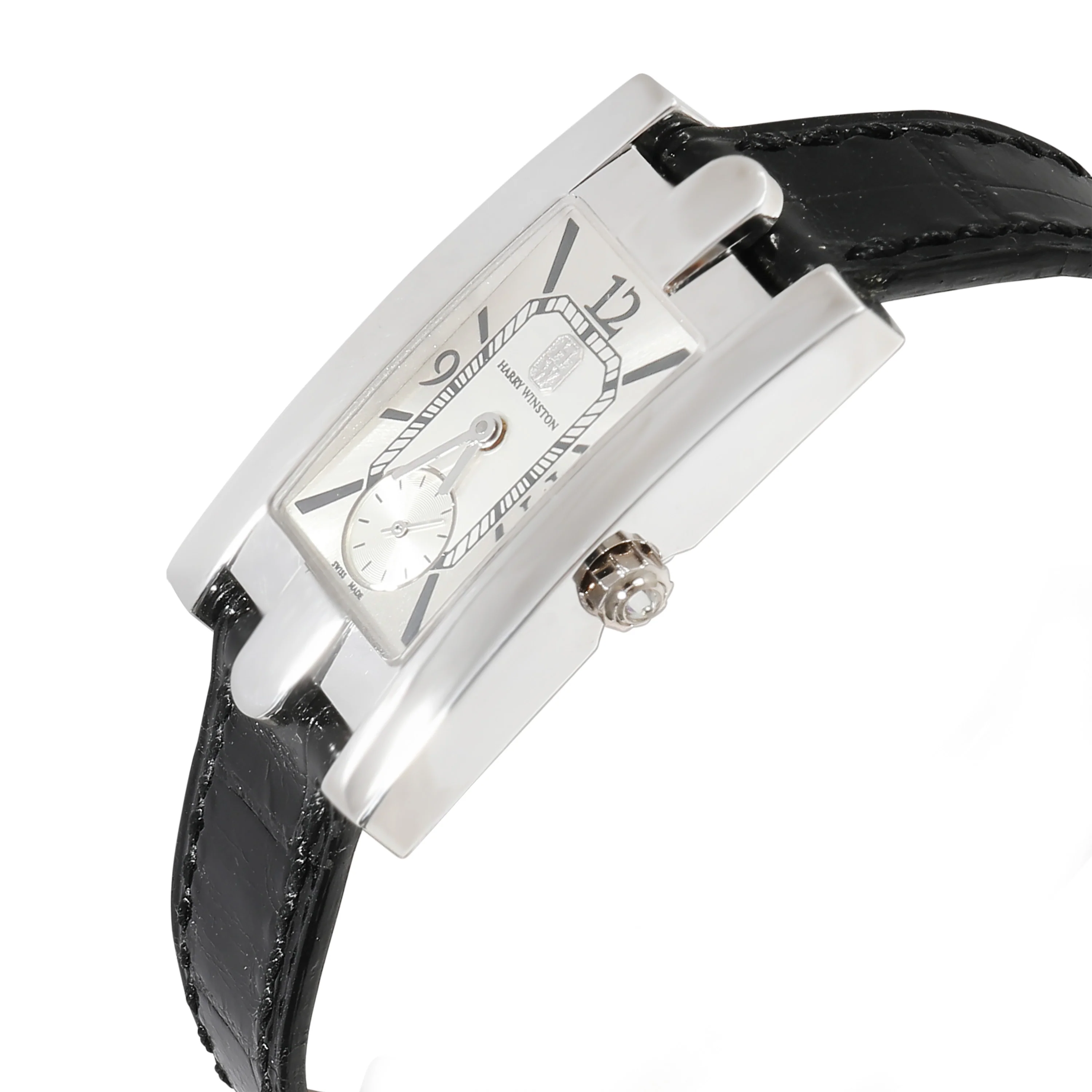Avenue Classic 310LQW Womens Watch in 18kt White Gold - Image 3