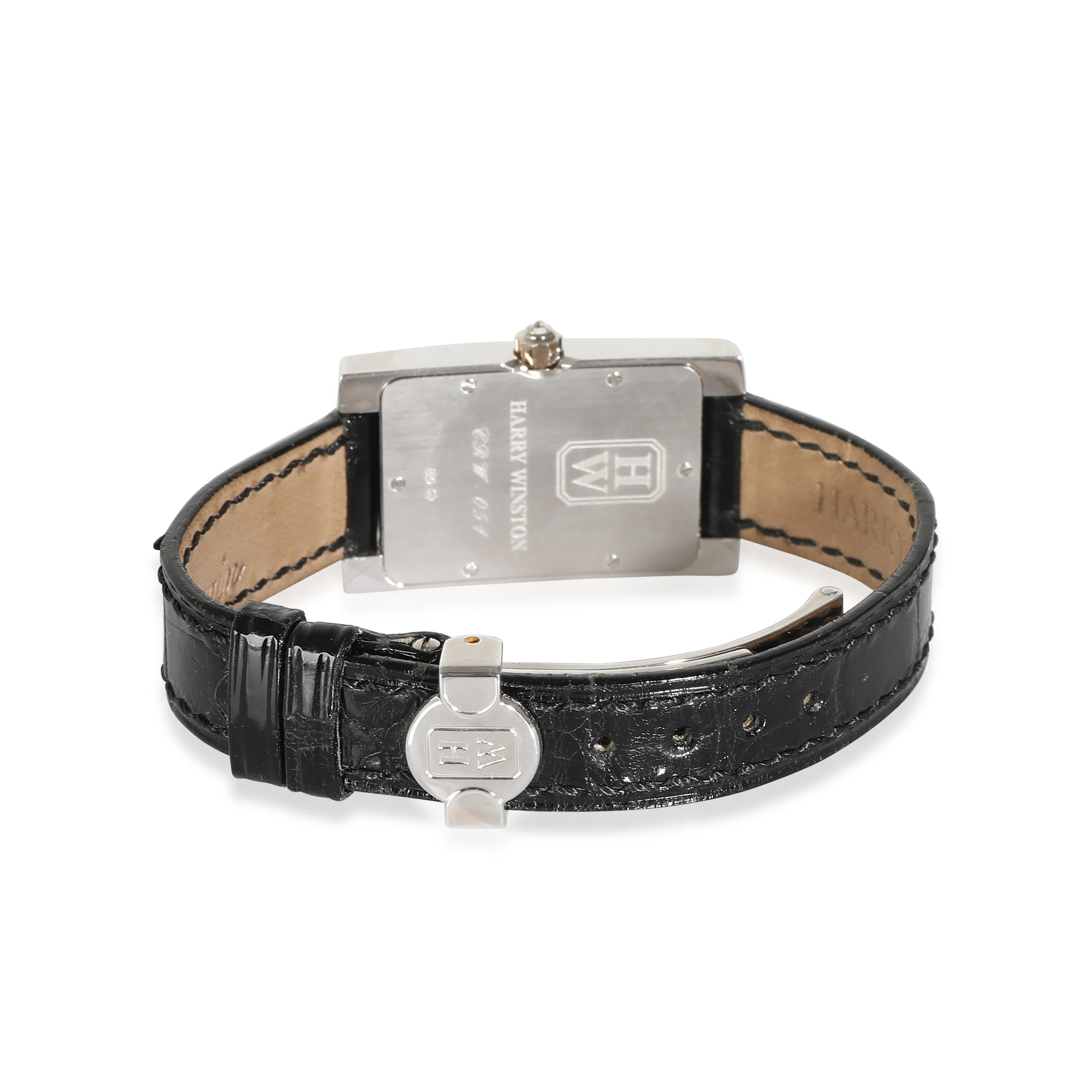 Avenue Classic 310LQW Womens Watch in 18kt White Gold - Image 4