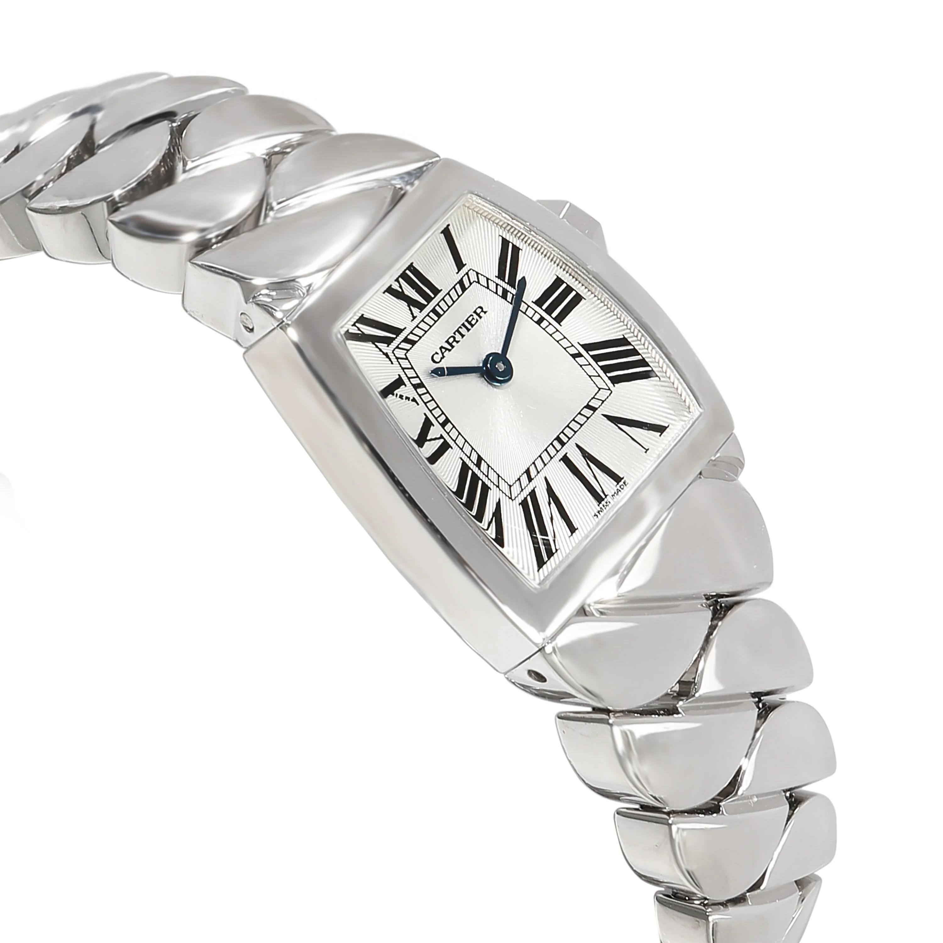 La Dona de Cartier W640060J Womens Watch in 18kt White Gold - Image 2