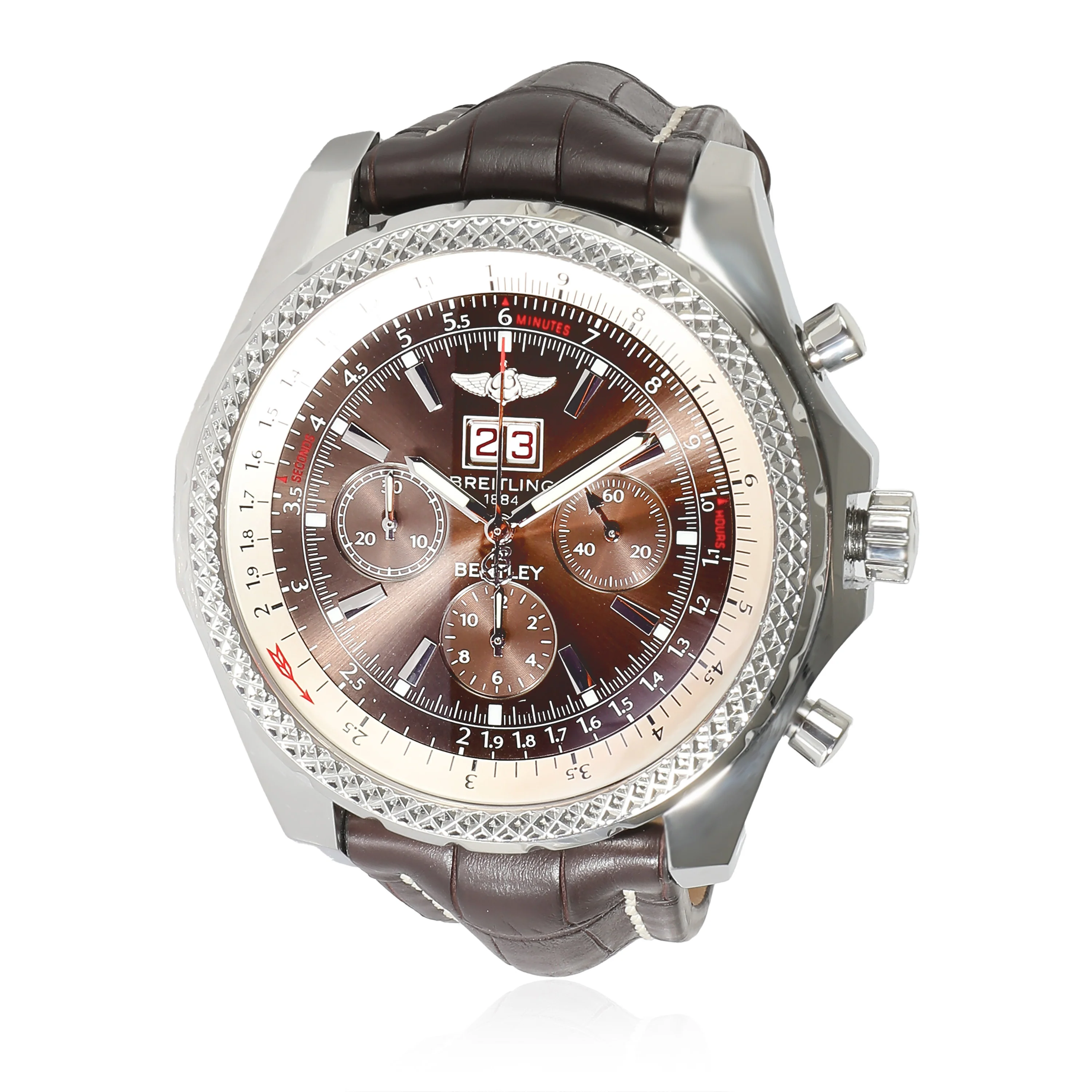 Bentley 6.75 A44362 Mens Watch in Stainless Steel