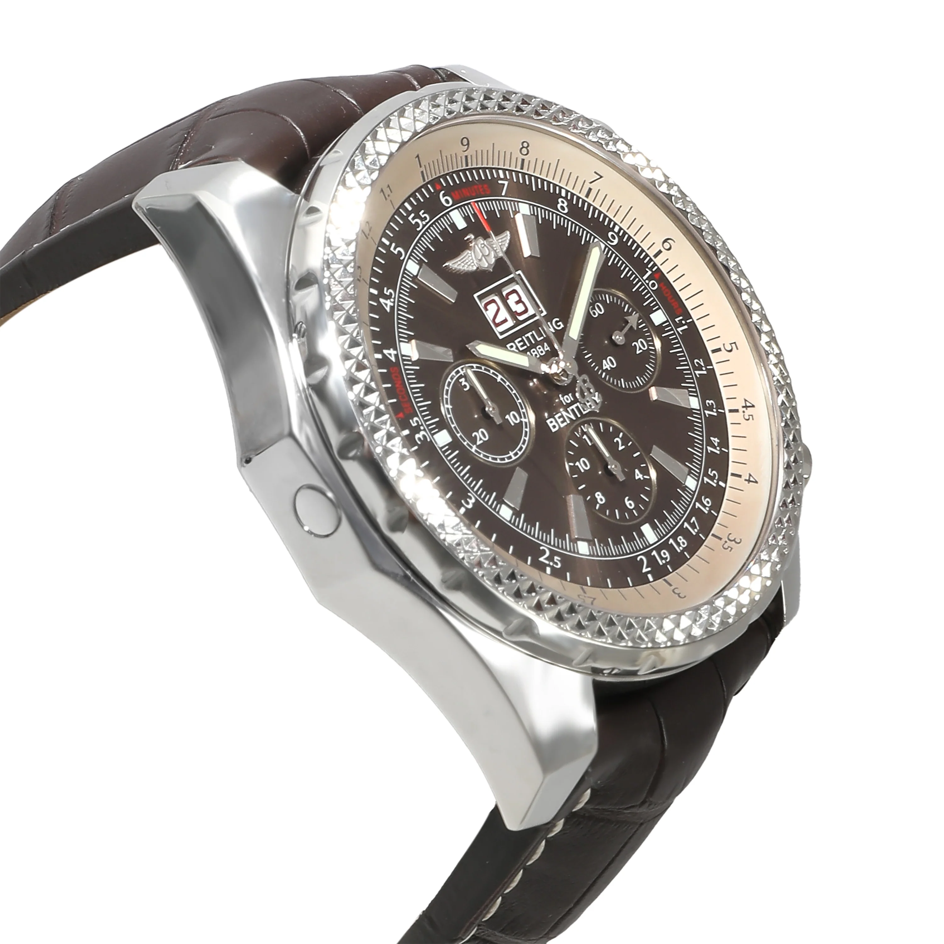 Bentley 6.75 A44362 Mens Watch in Stainless Steel - Image 2