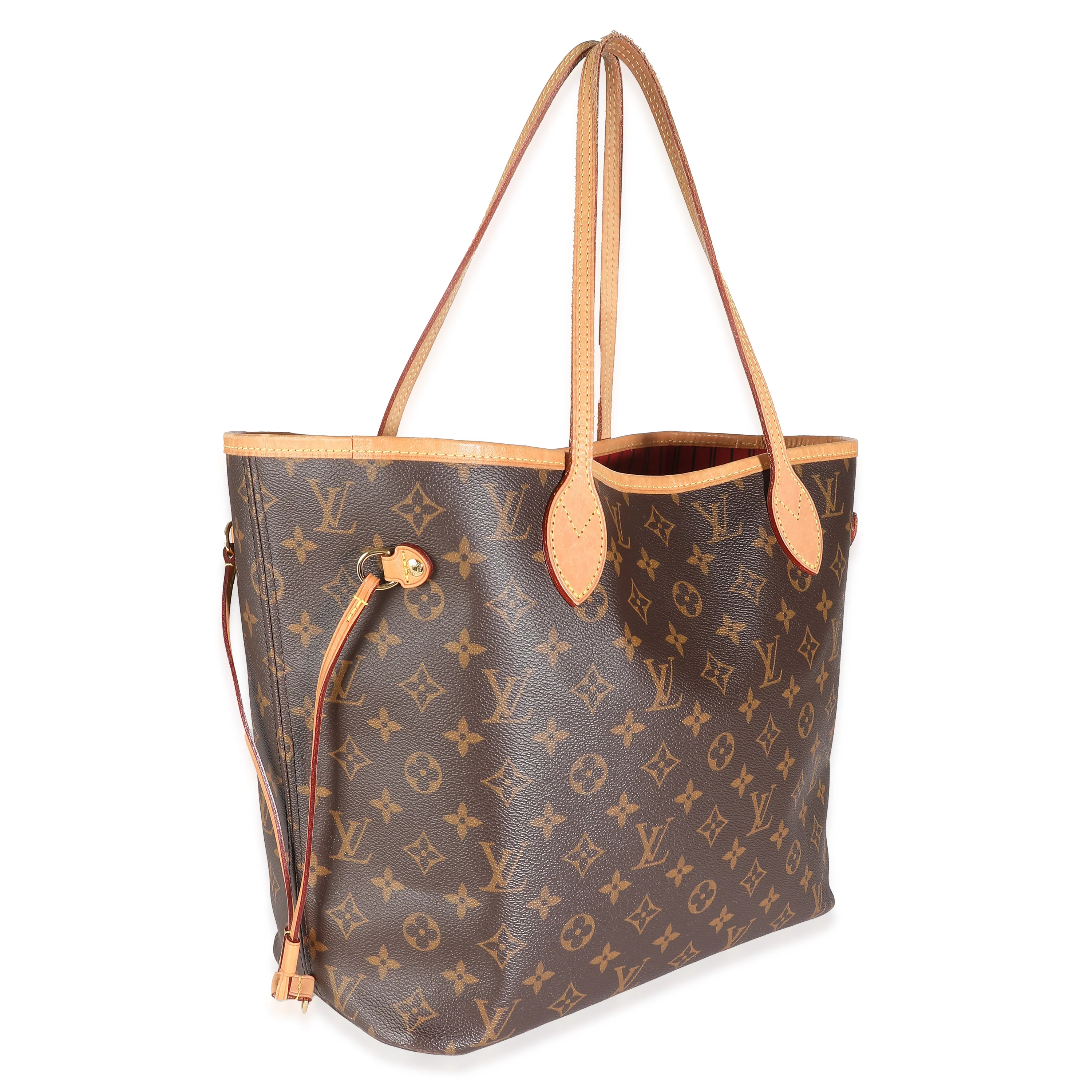 Louis Vuitton Monogram Canvas Neverfull MM - Image 3