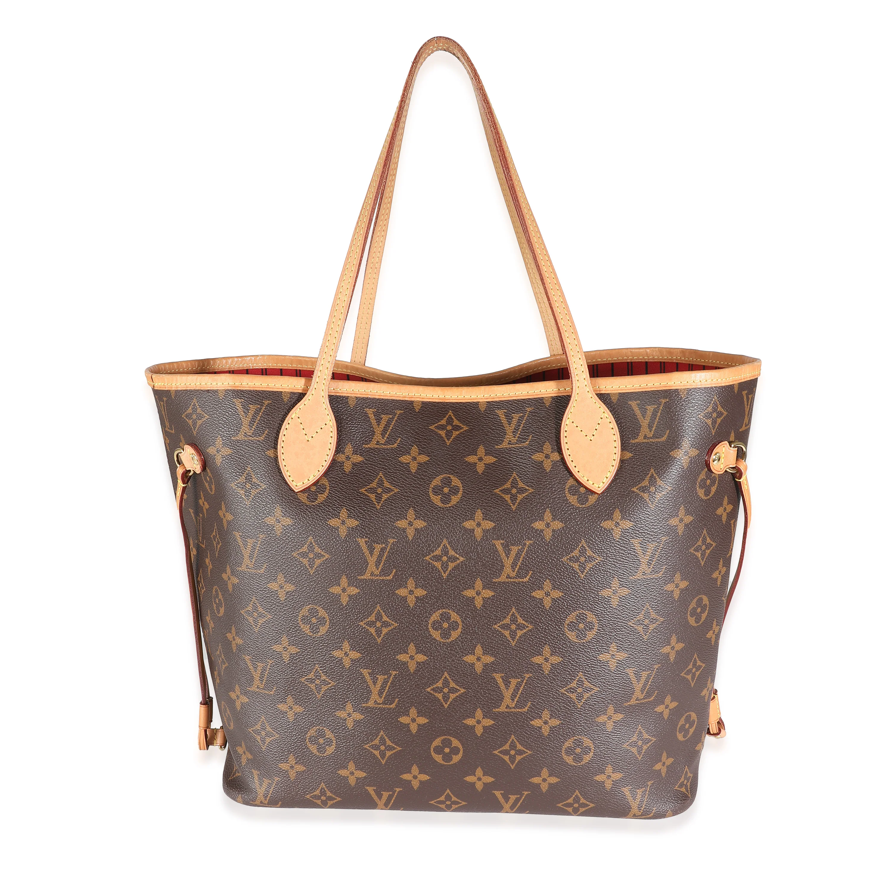 Louis Vuitton Monogram Canvas Neverfull MM - Image 4