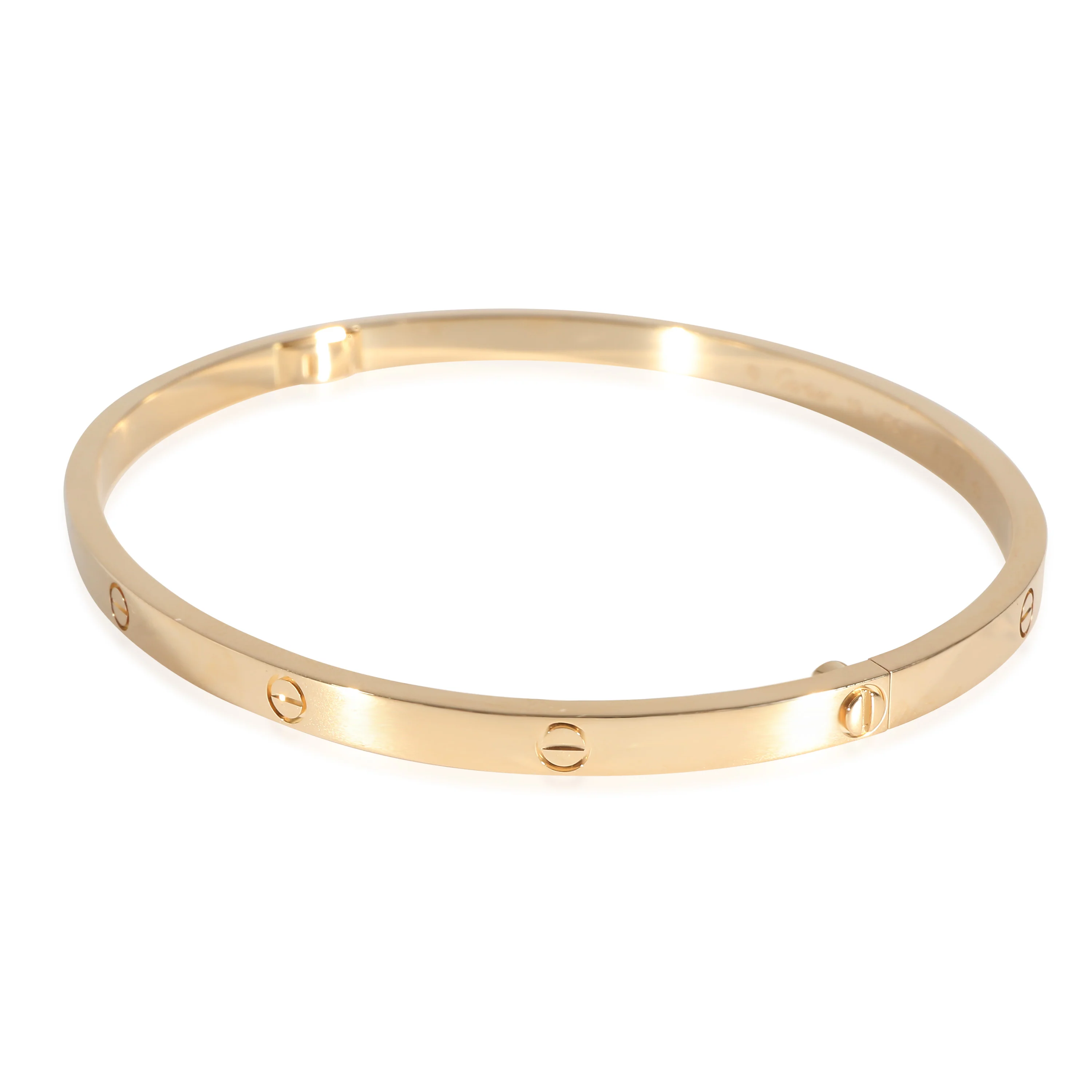 Cartier Love Bracelet, Small Model in 18k Yellow Gold - Image 2
