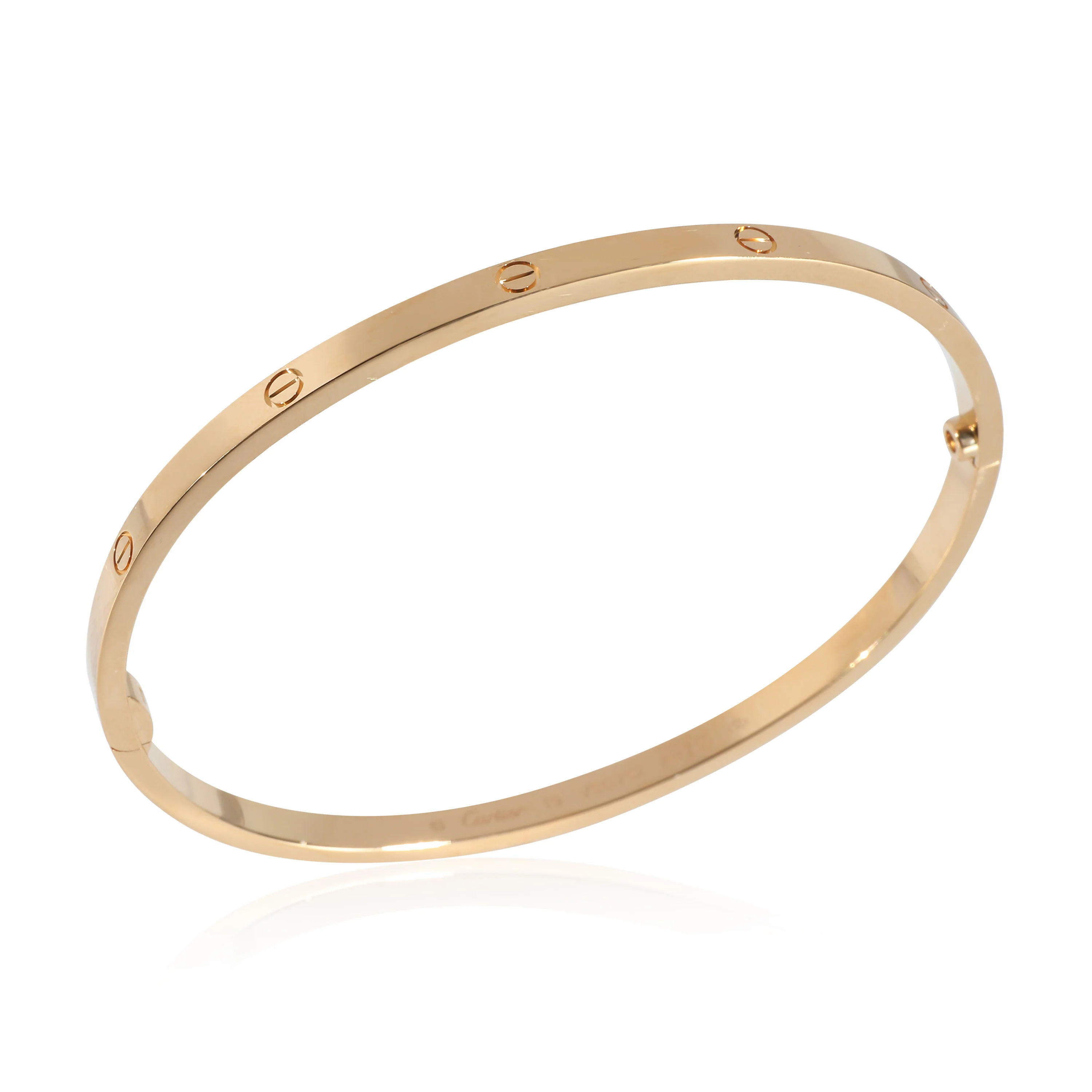 Cartier Love Bracelet, Small Model in 18k Yellow Gold - Image 3