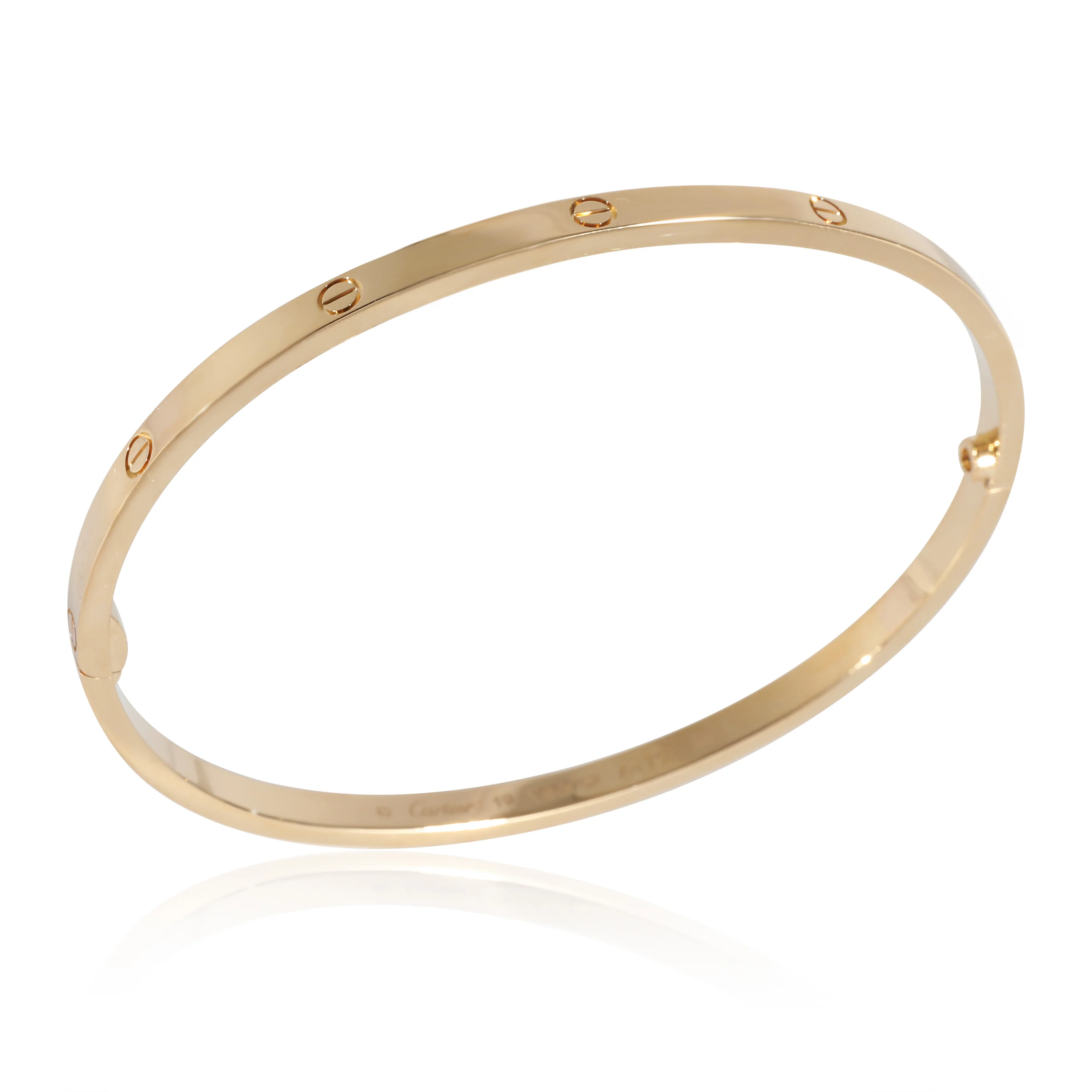 Cartier Love Bracelet, Small Model in 18k Yellow Gold - Image 5