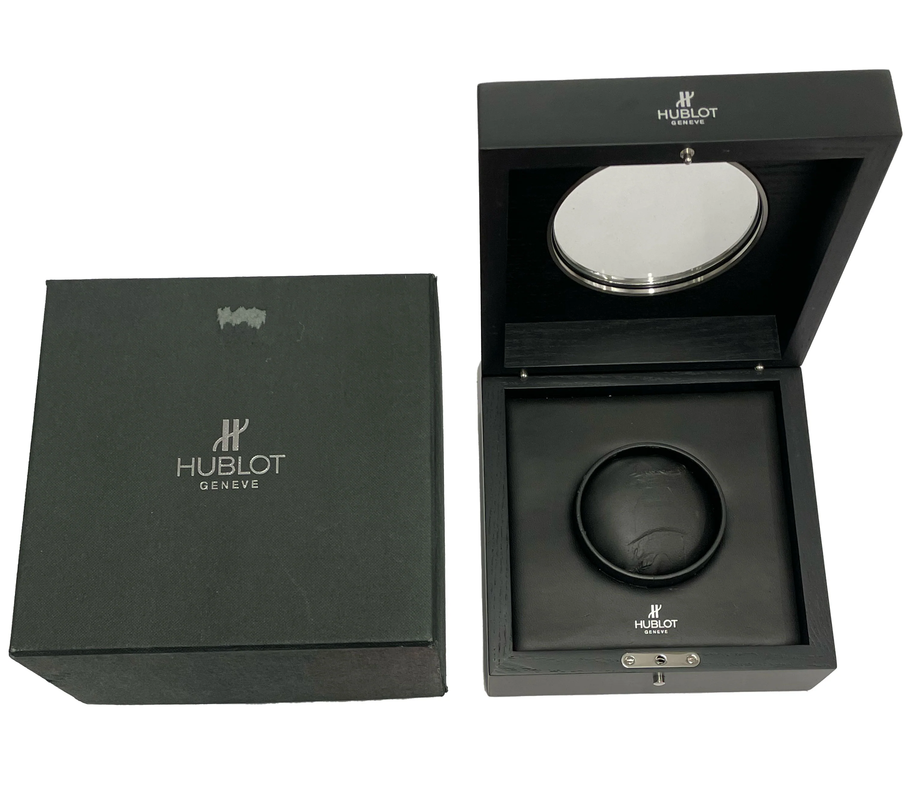 Big Bang King Black Magic 322.CM.1770.RX Mens Watch in Ceramic/Titanium - Image 5