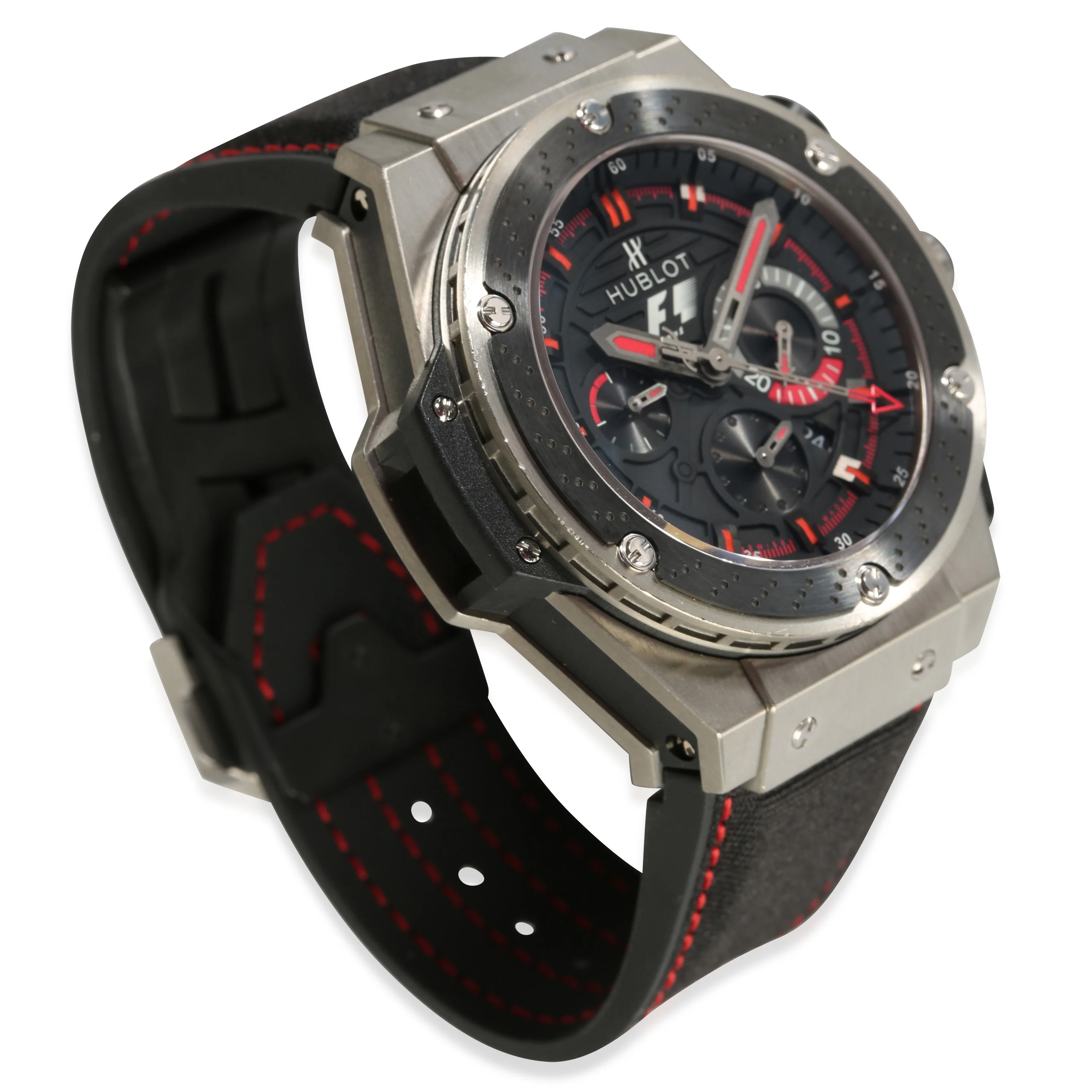 King Power F1 703.ZM.1123.NR.FM010 Mens Watch in  Titanium - Image 2