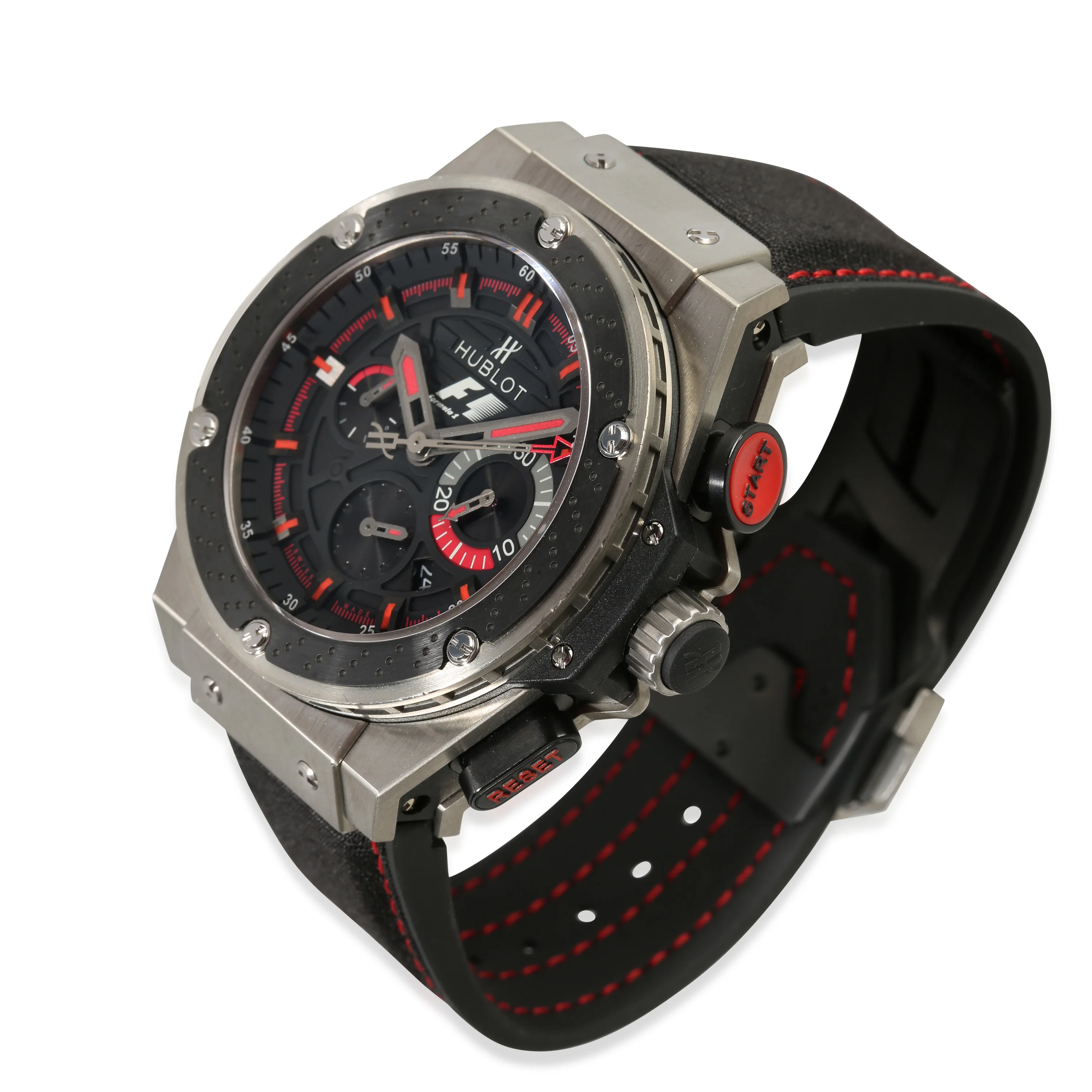 King Power F1 703.ZM.1123.NR.FM010 Mens Watch in  Titanium - Image 3