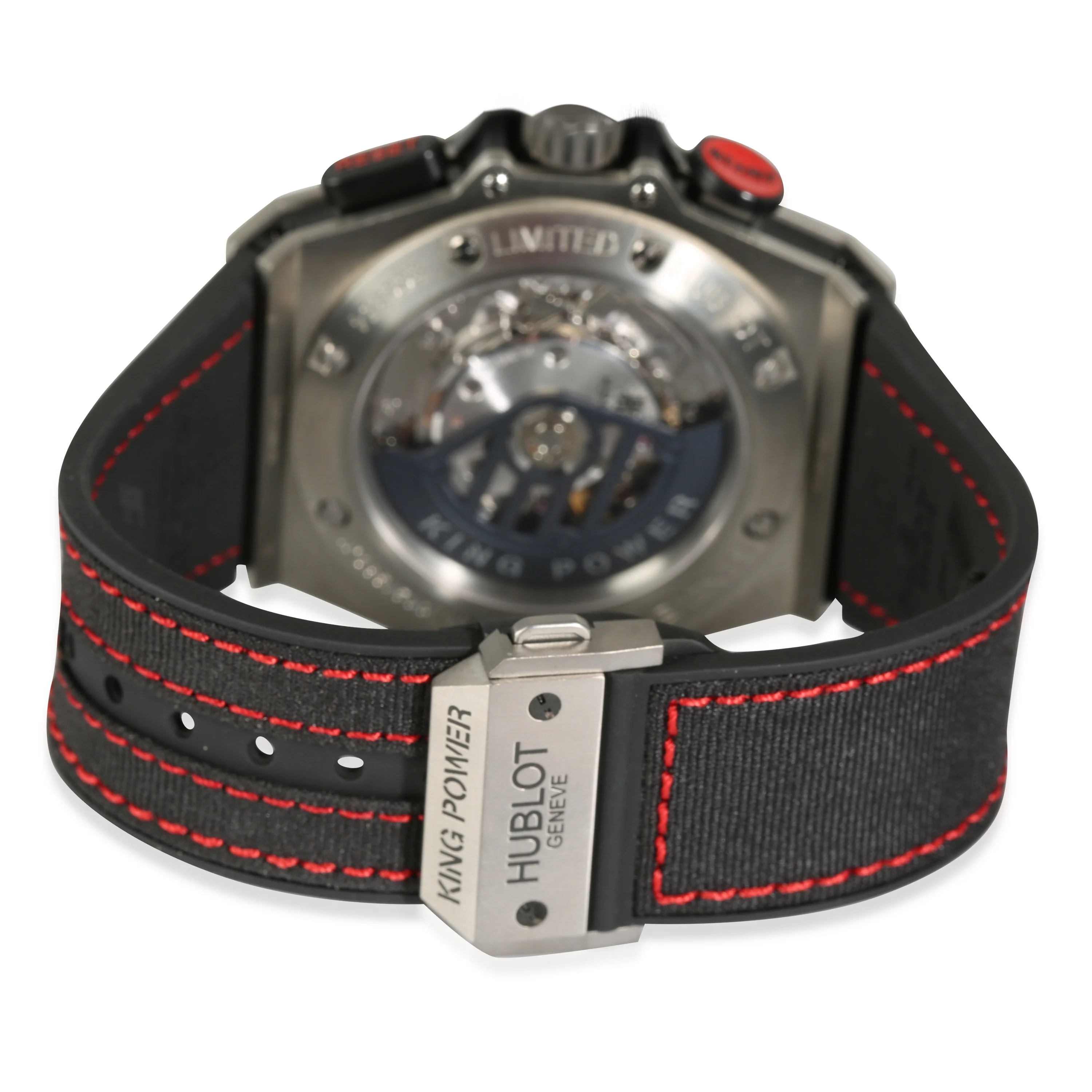 King Power F1 703.ZM.1123.NR.FM010 Mens Watch in  Titanium - Image 4