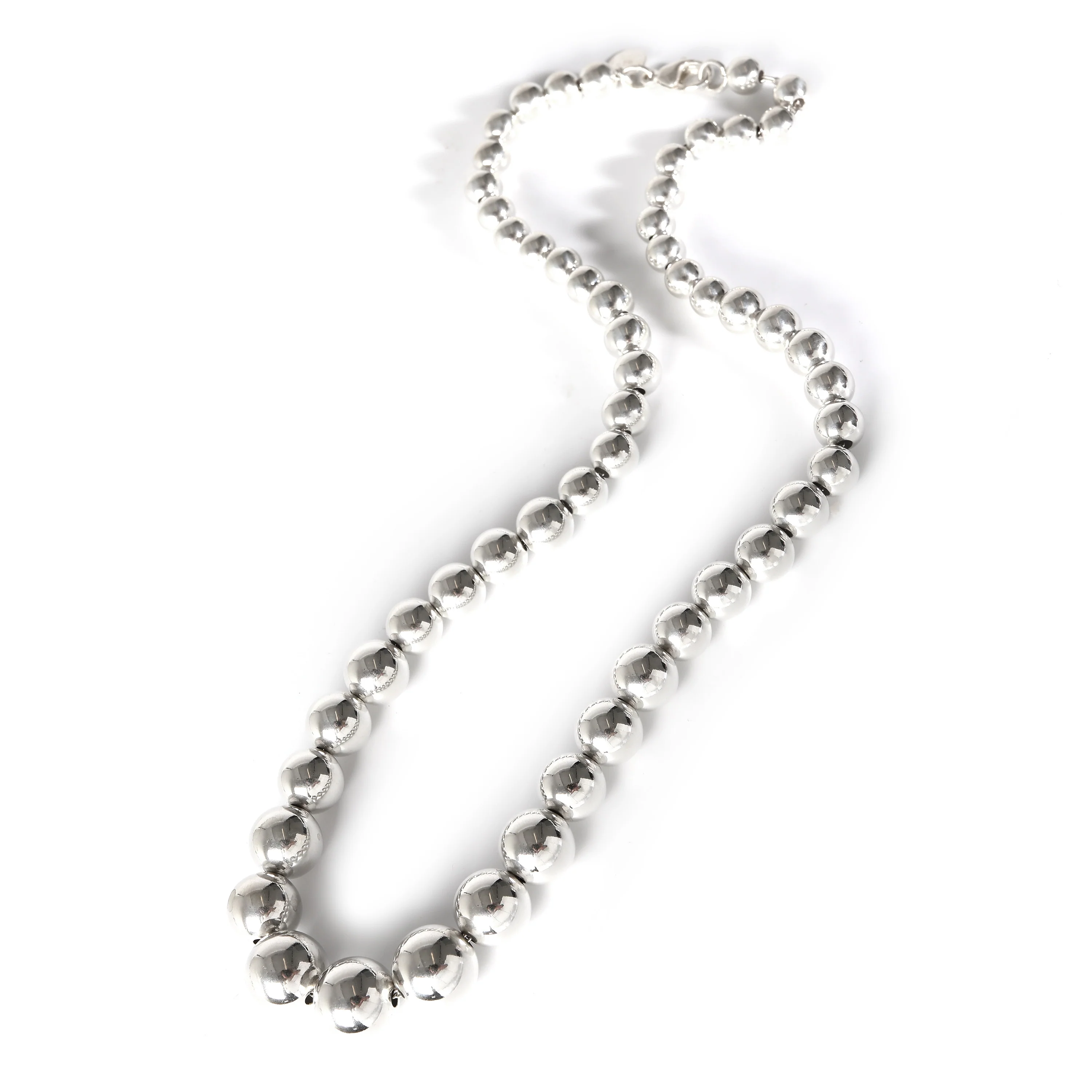 Tiffany & Co. HardWear Ball Necklace in Sterling Silver - Image 2