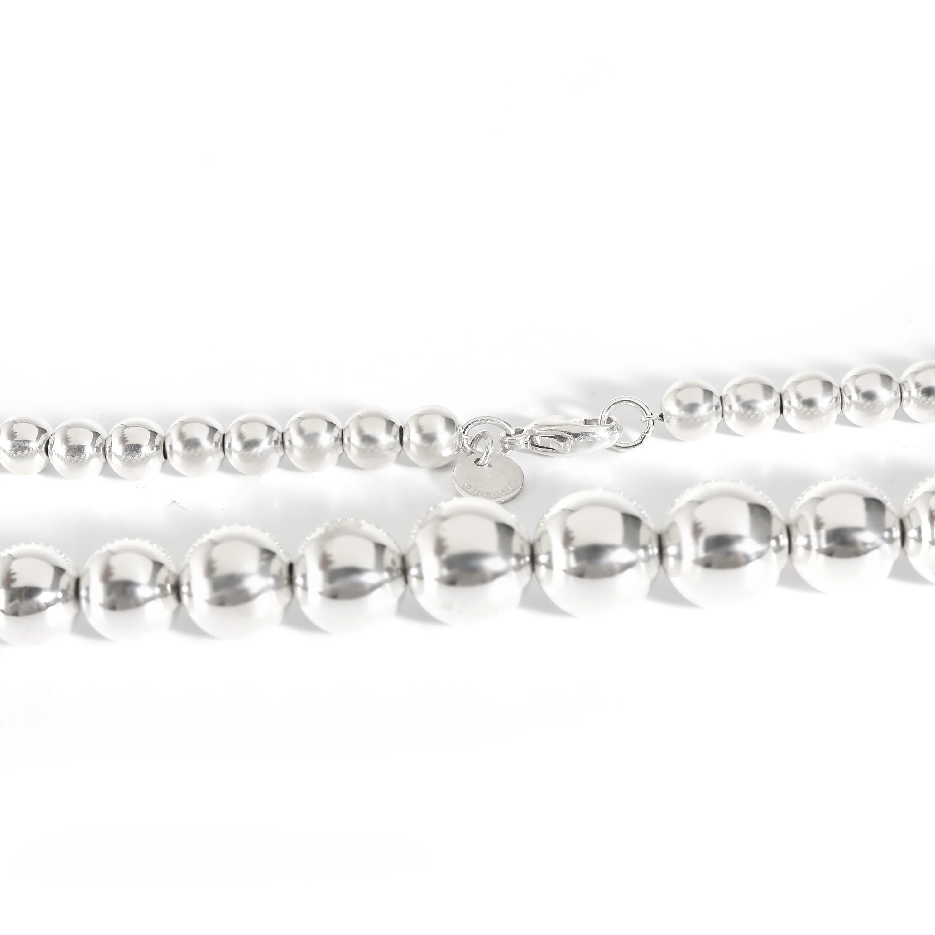 Tiffany & Co. HardWear Ball Necklace in Sterling Silver - Image 3