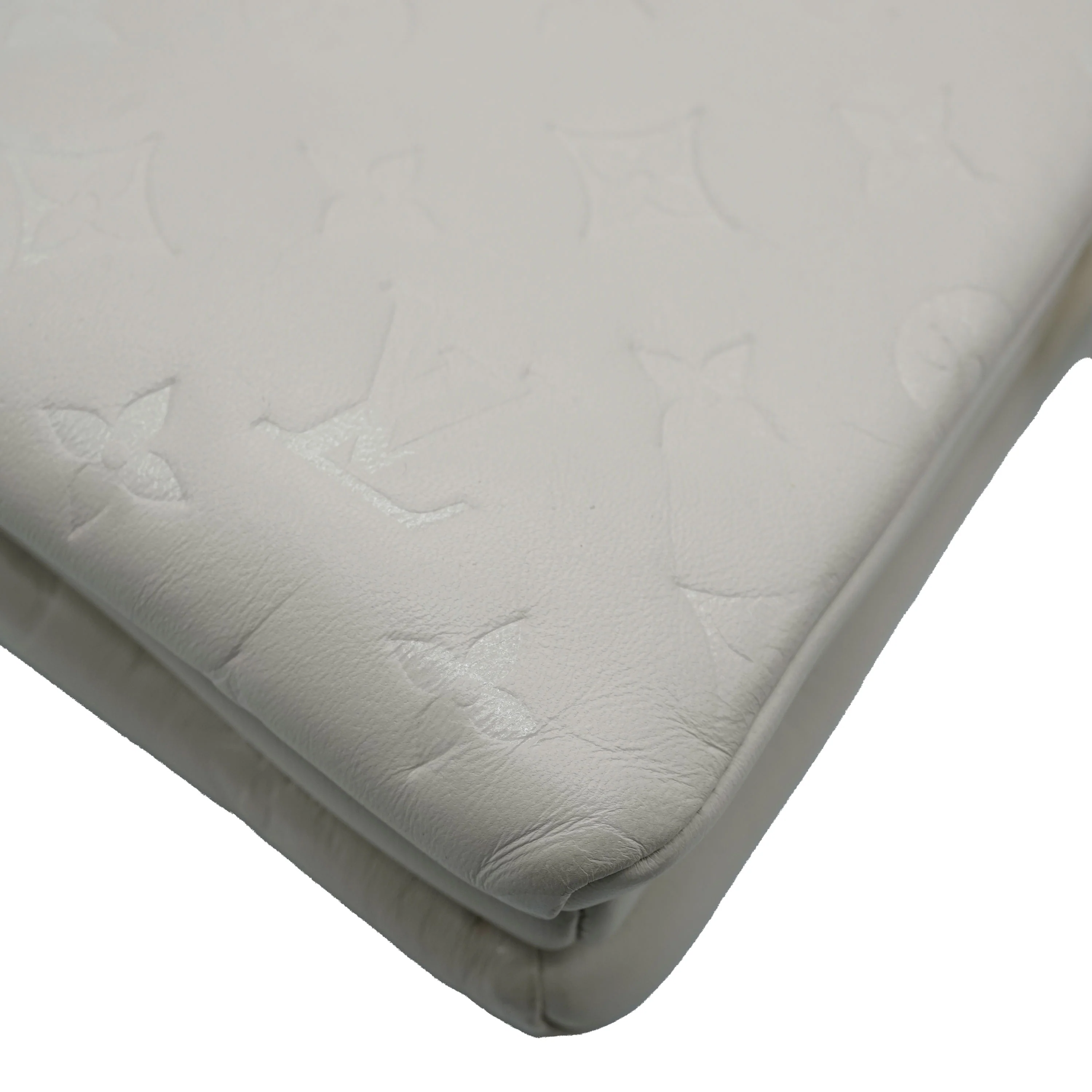 Cream Puffy Lambskin Monogram Coussin PM - Image 9