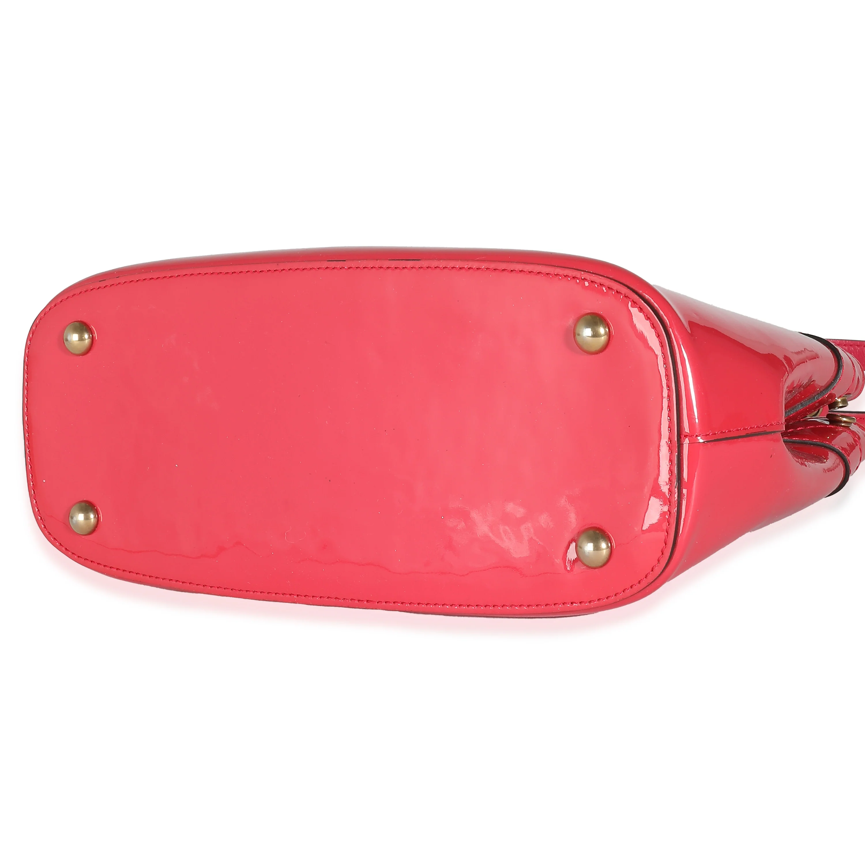 Gucci Pink Patent Bright Bit Tote - Image 5