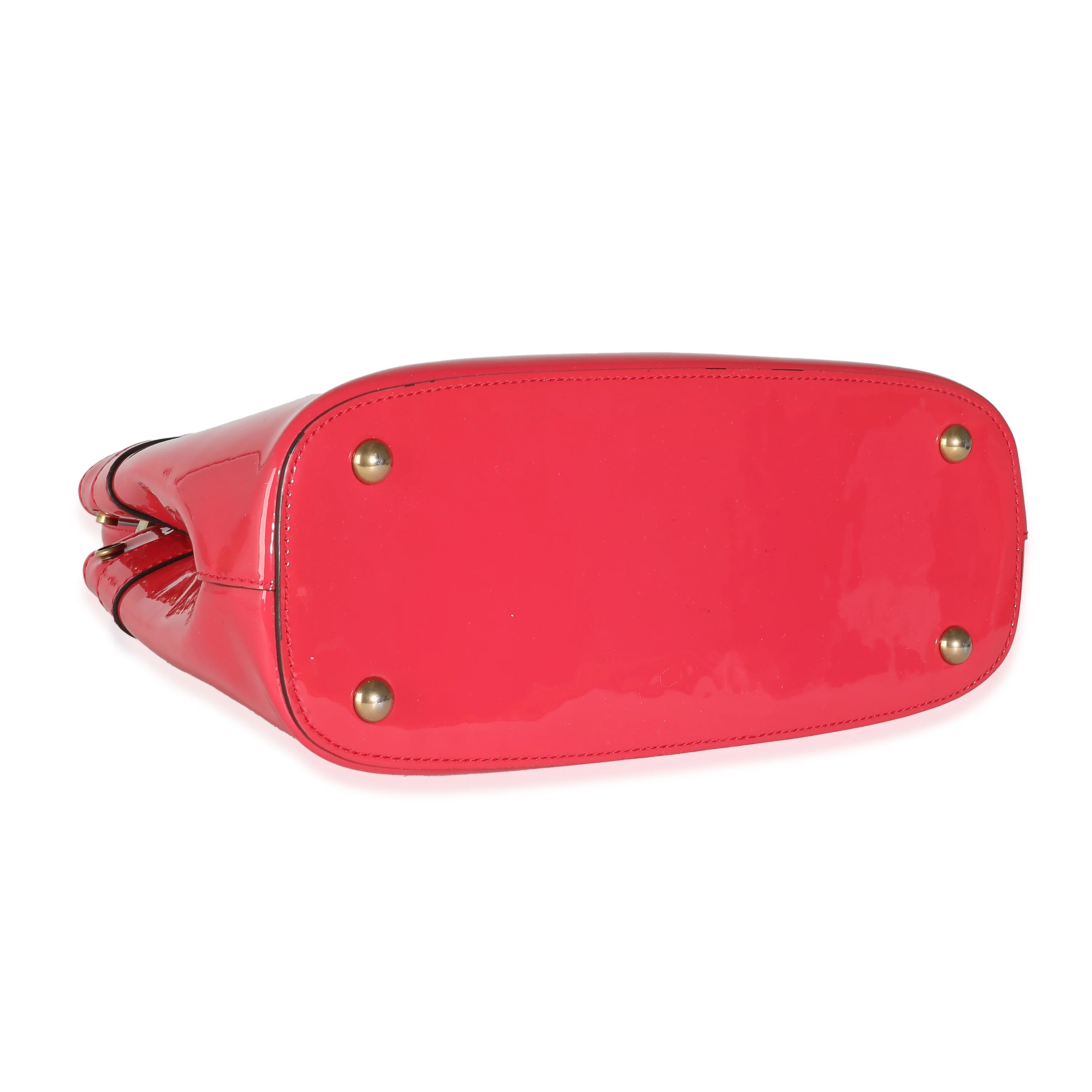 Gucci Pink Patent Bright Bit Tote - Image 7
