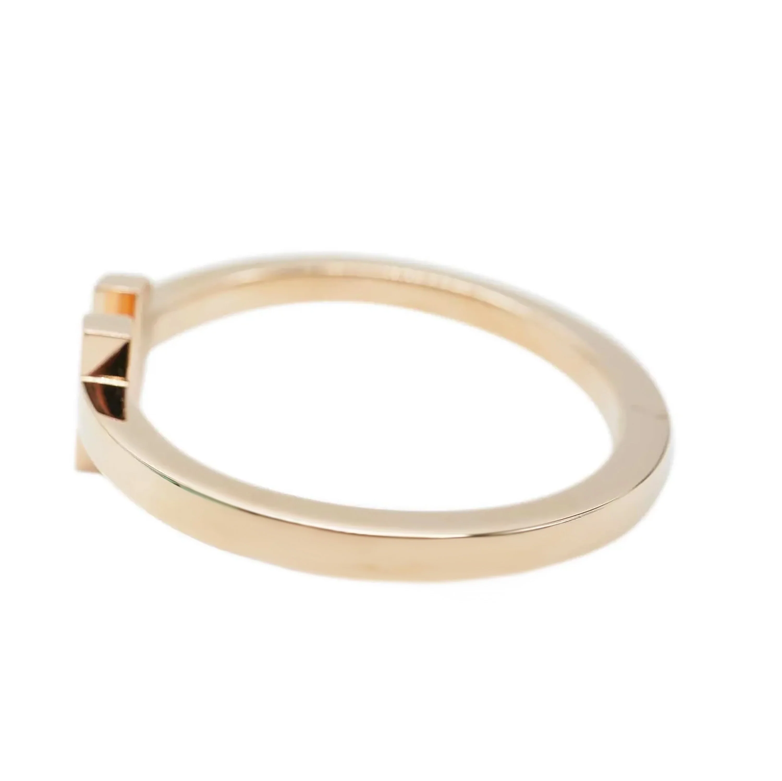 Tiffany T Bracelet in 18KT Rose Gold - Image 2