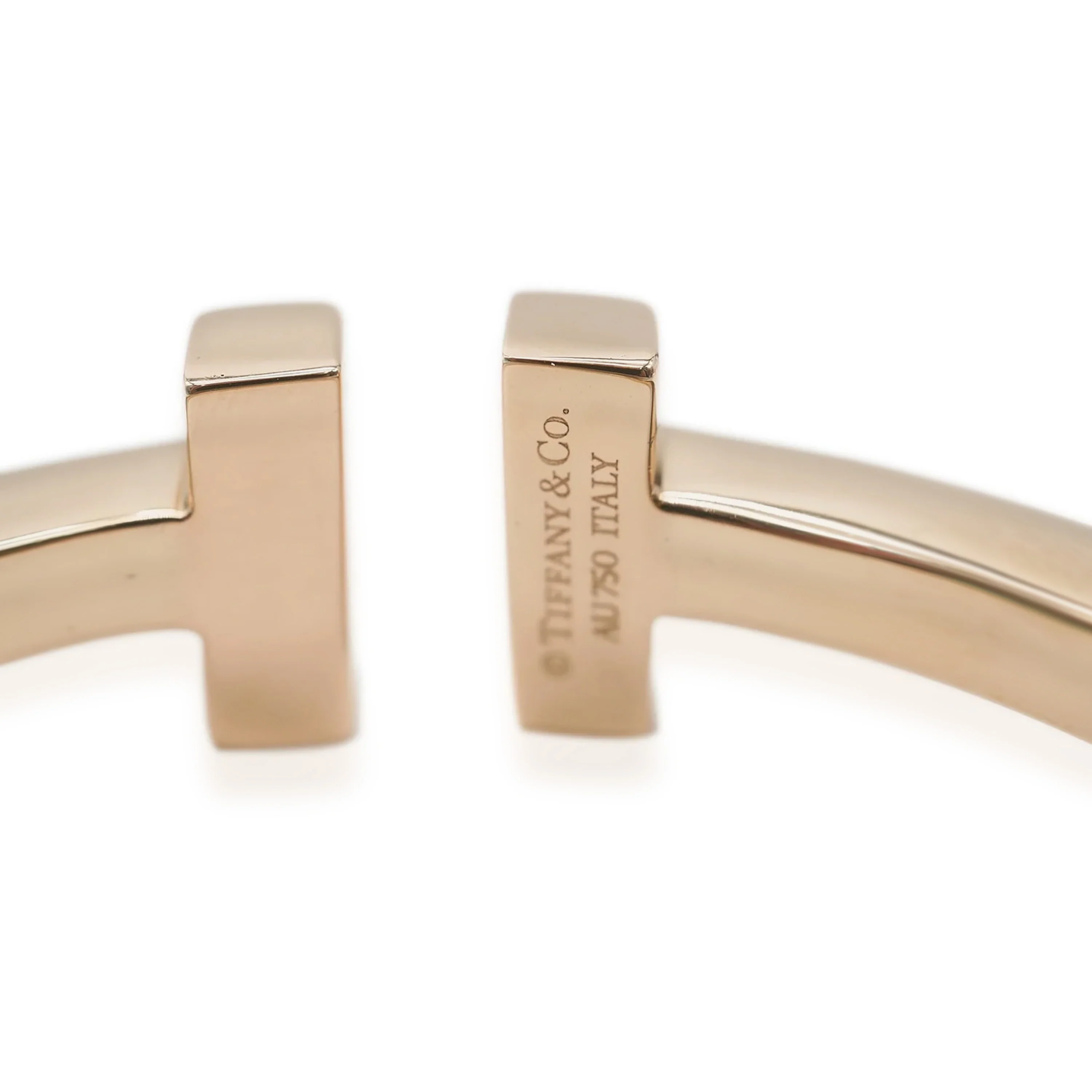 Tiffany T Bracelet in 18KT Rose Gold - Image 4