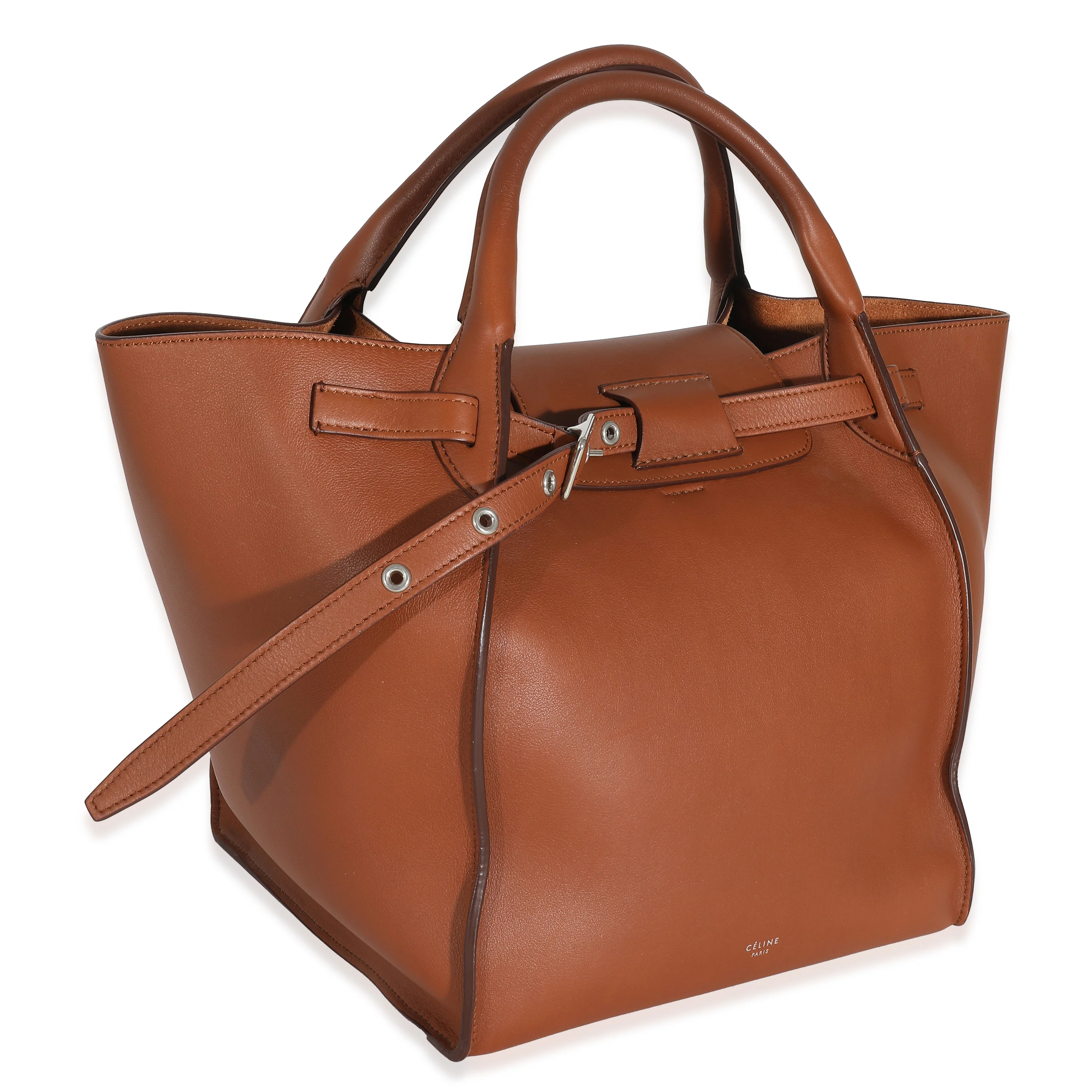Celine Tan Smooth Calfskin Small Big Bag - Image 3