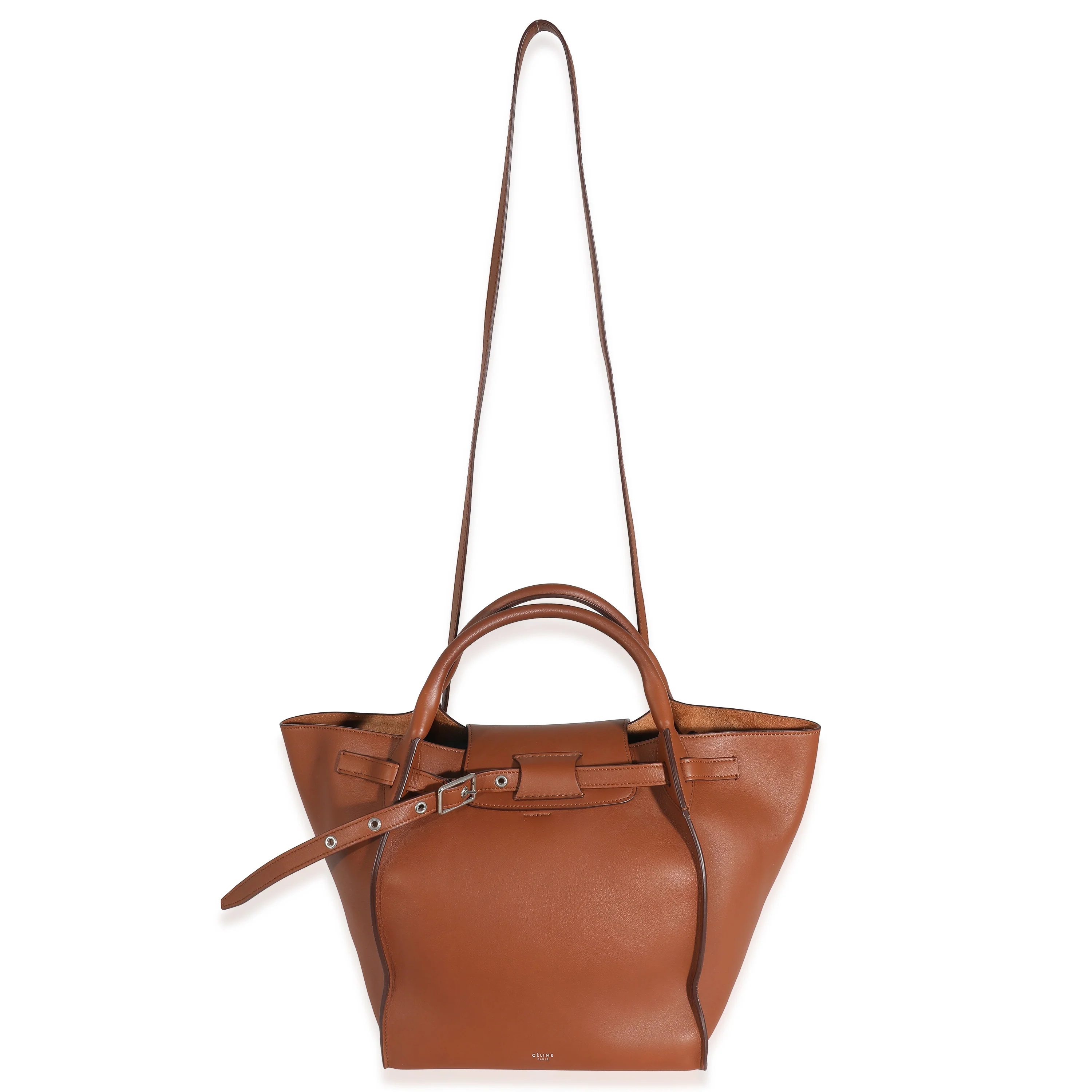 Celine Tan Smooth Calfskin Small Big Bag - Image 8