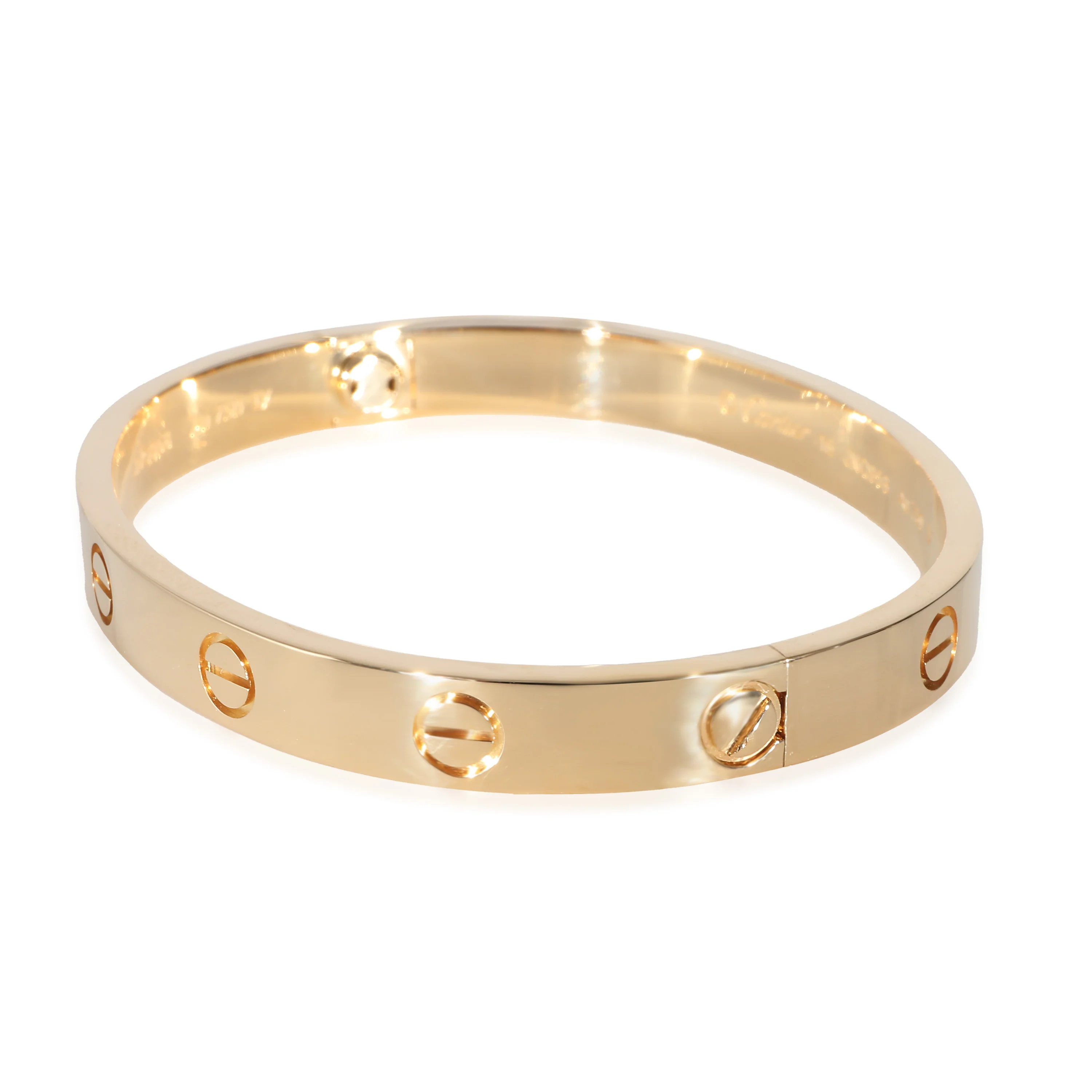 Love Bracelet (Yellow Gold) - Image 2