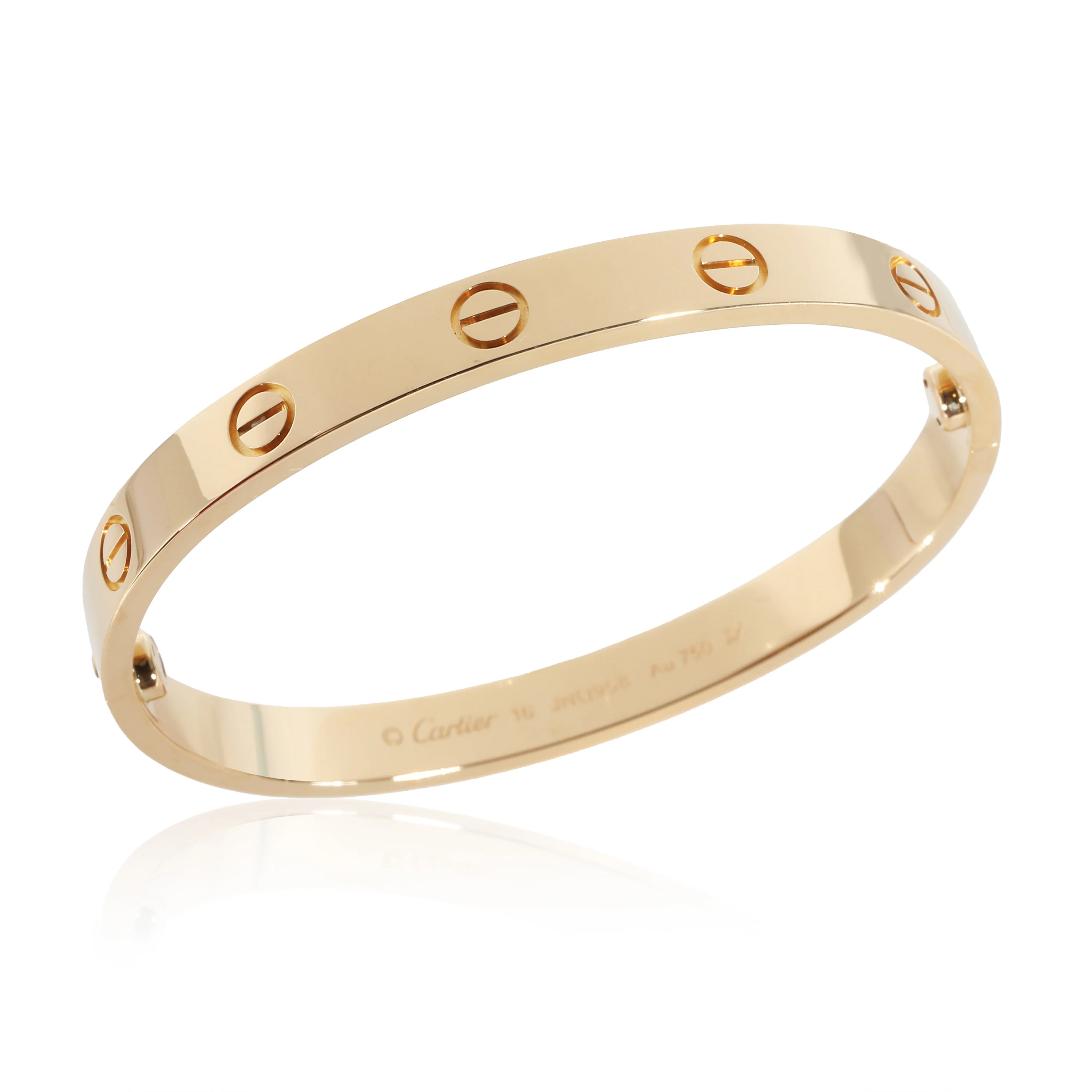 Love Bracelet (Yellow Gold) - Image 3