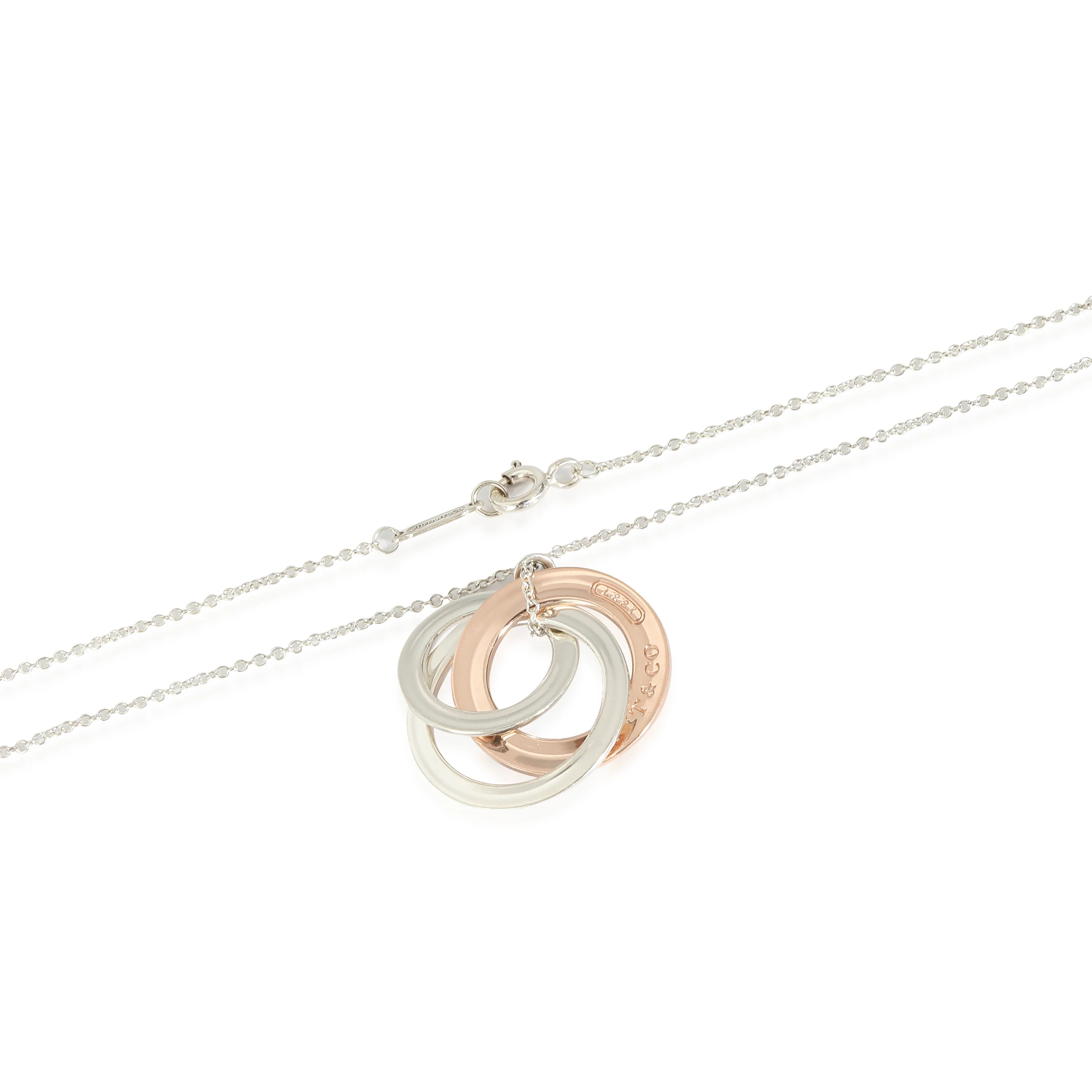 Tiffany & Co. 1837 Fashion Necklace in Sterling Silver - Image 2