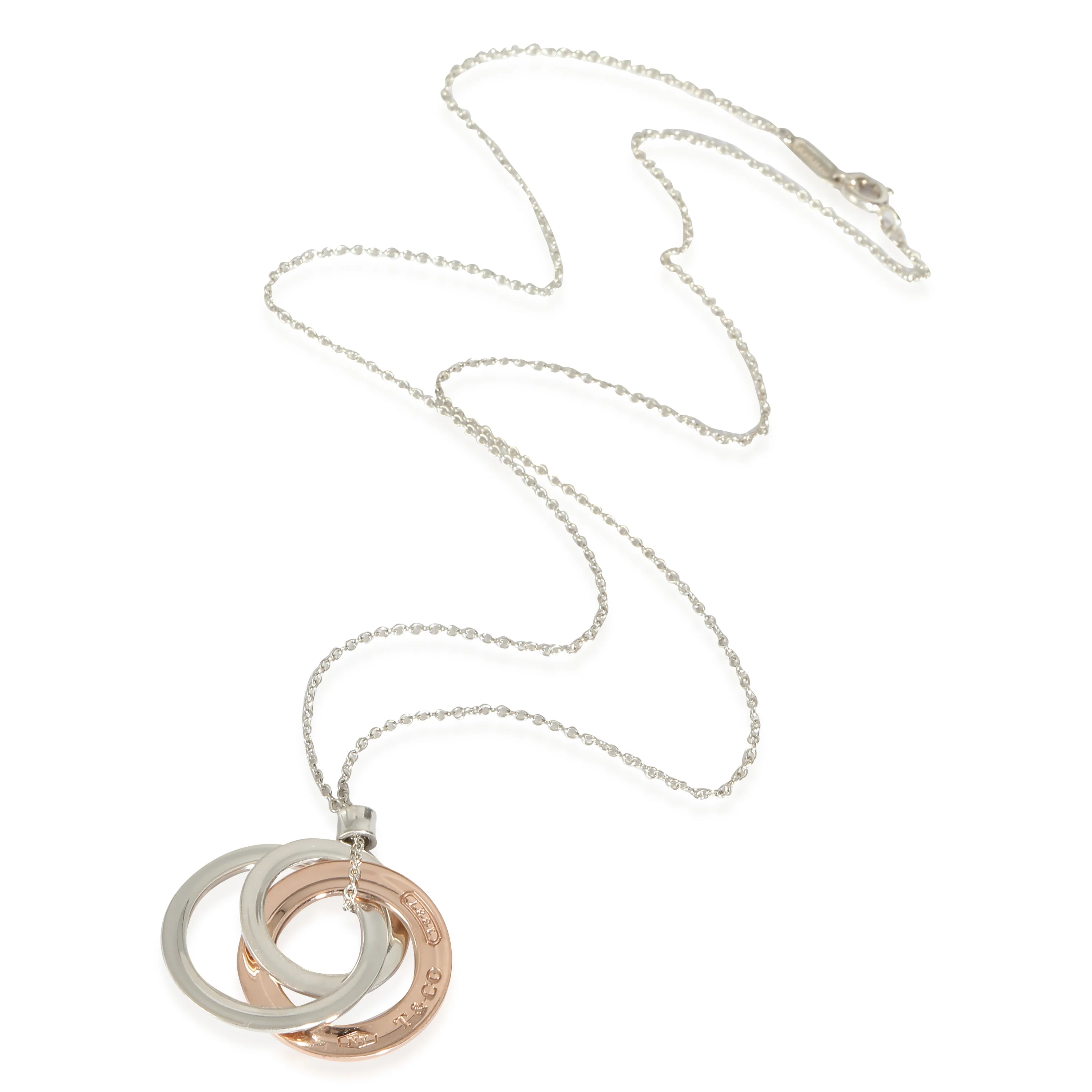 Tiffany & Co. 1837 Fashion Necklace in Sterling Silver - Image 3