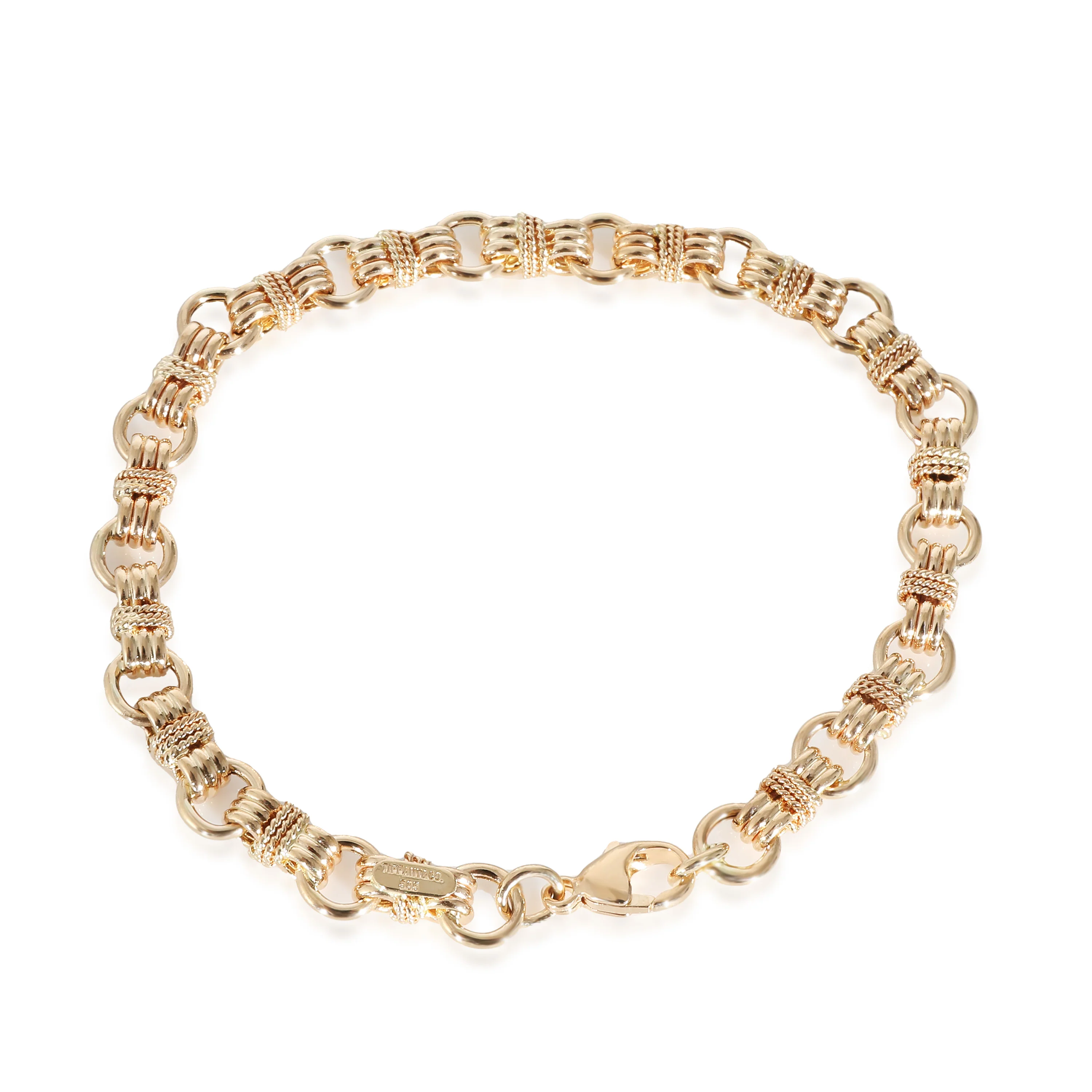 Tiffany & Co. Vintage Bracelet in 14k Yellow Gold - Image 3