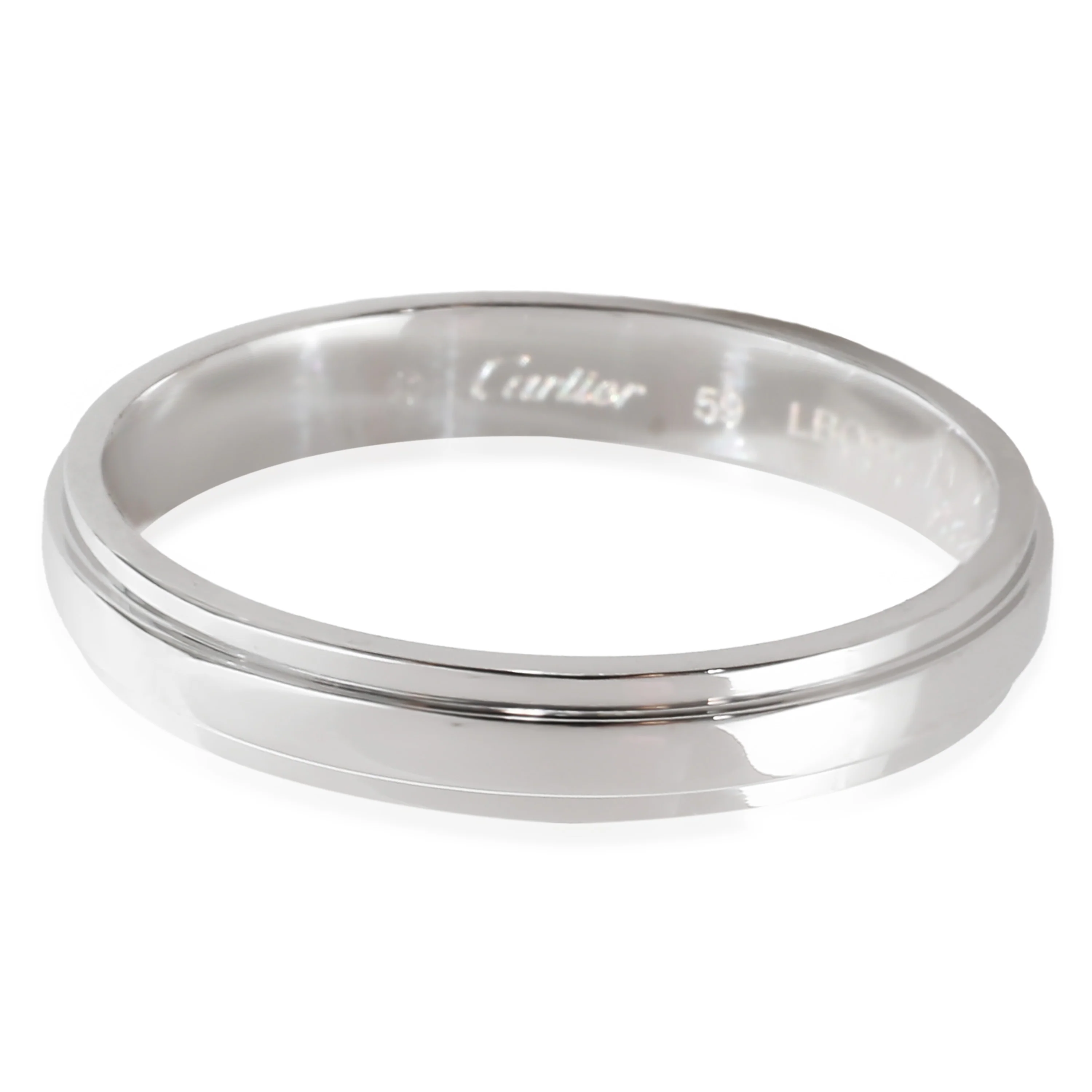 DAmour Band in Platinum