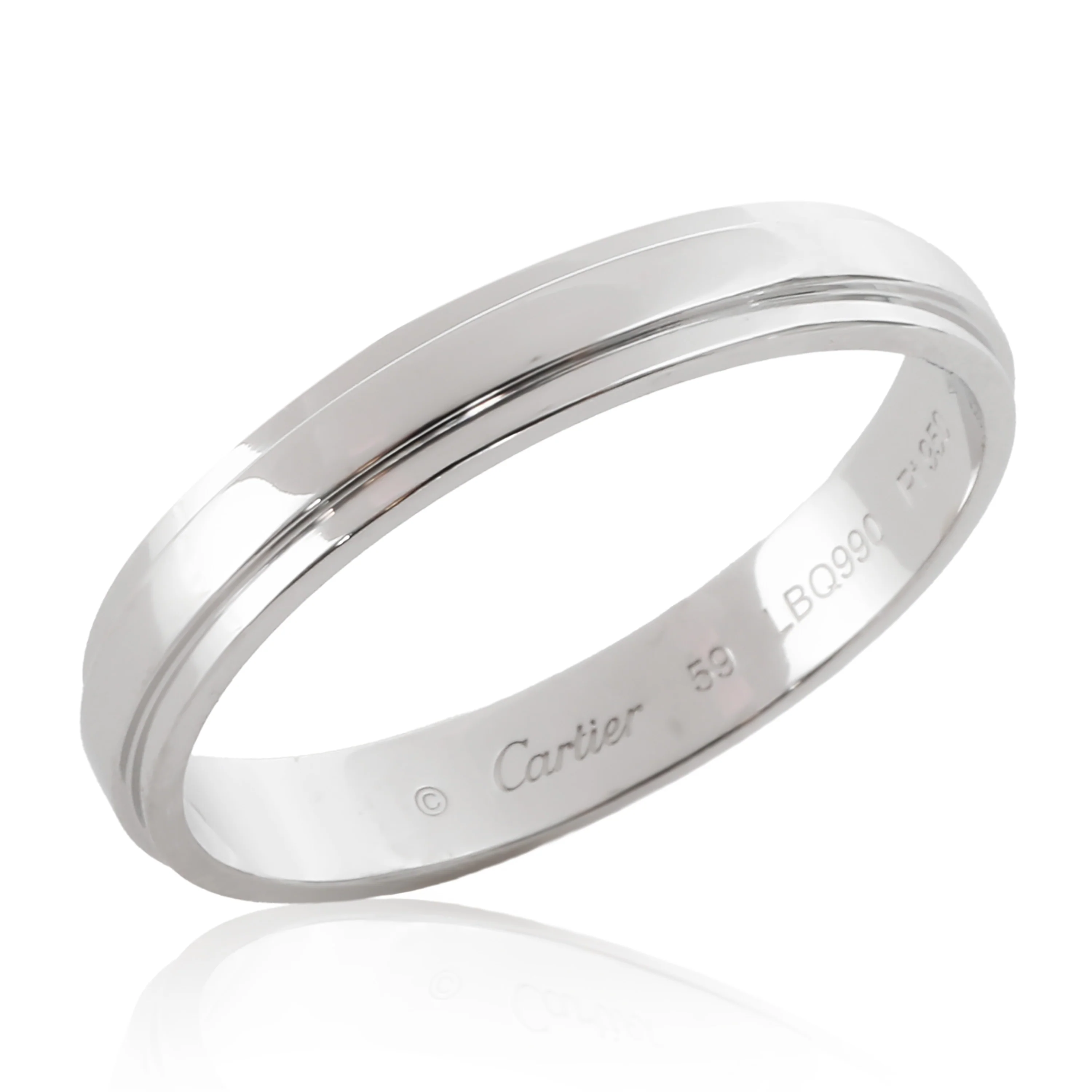 DAmour Band in Platinum - Image 2